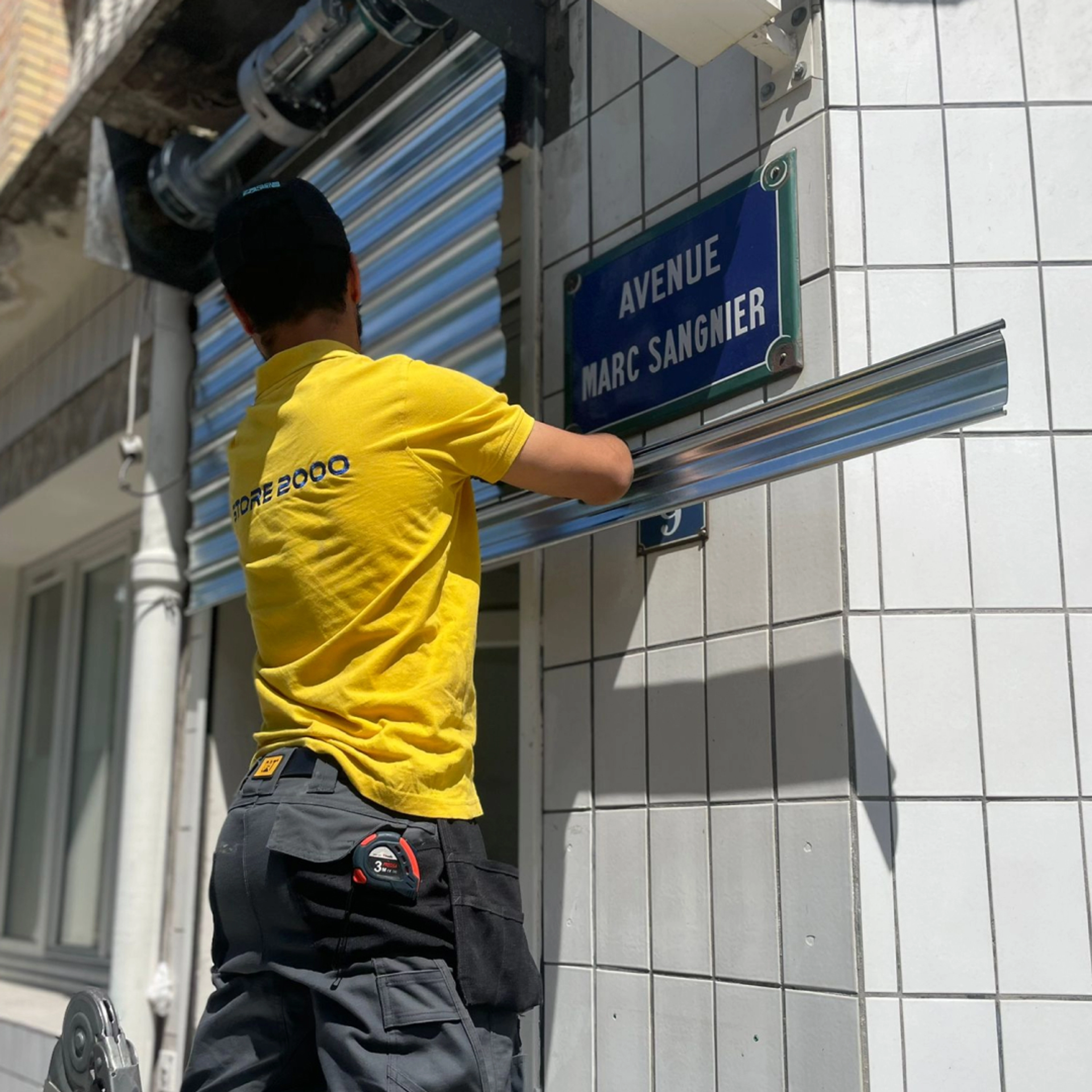 Réparation rideau métallique Paris 5ème arrondissement
