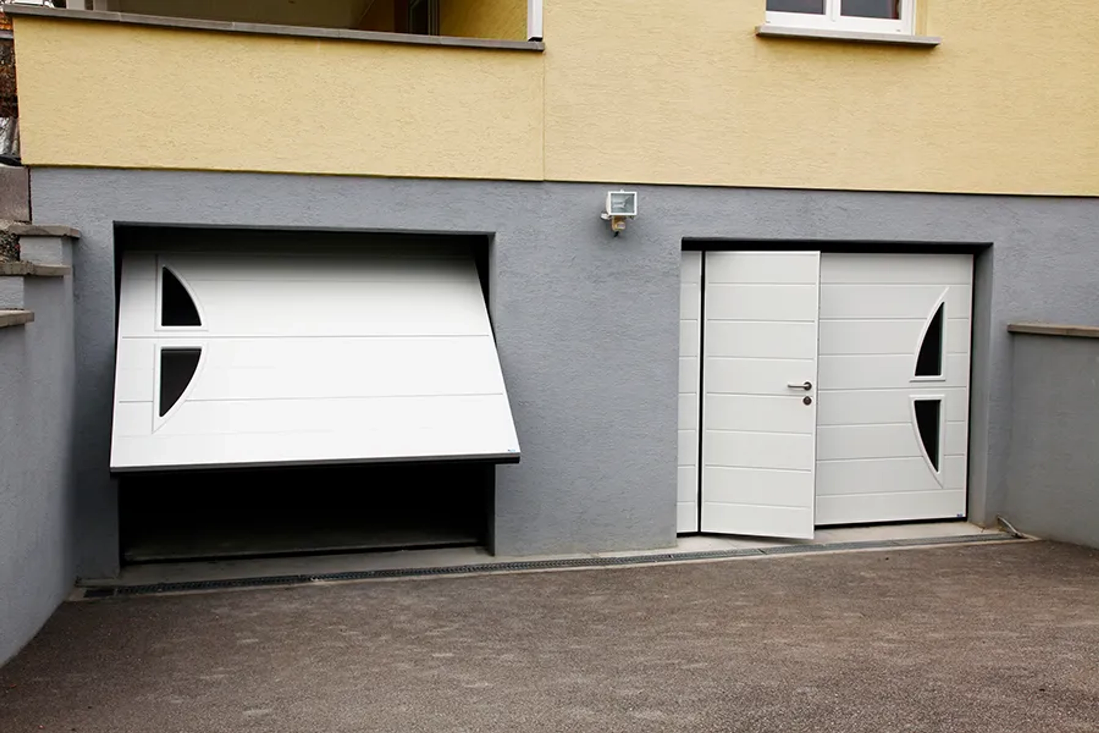 Comment bloquer une porte de garage basculante ?