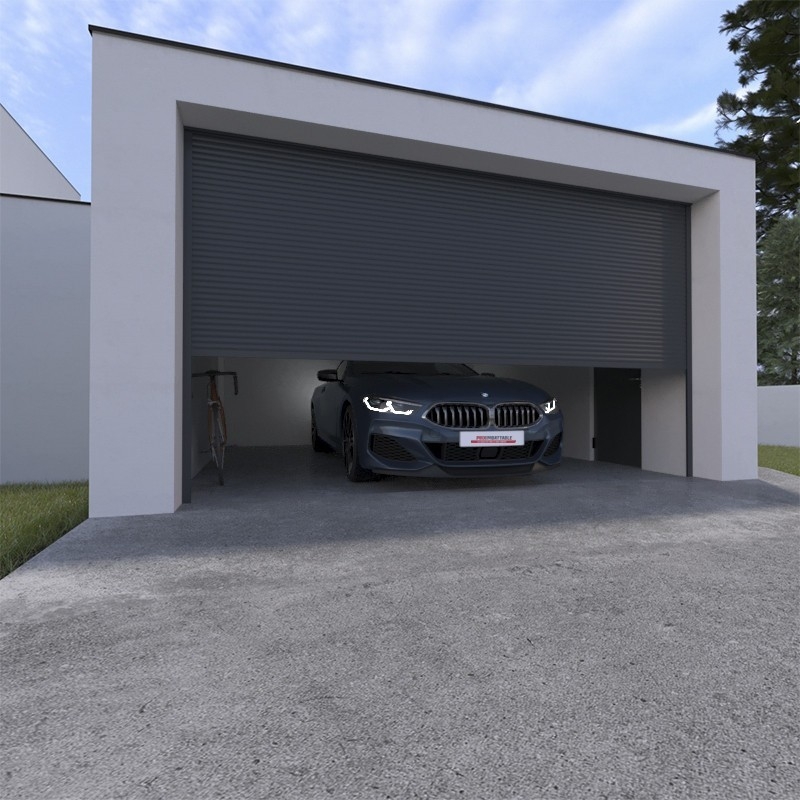 Comment isoler une porte de garage enroulable ?