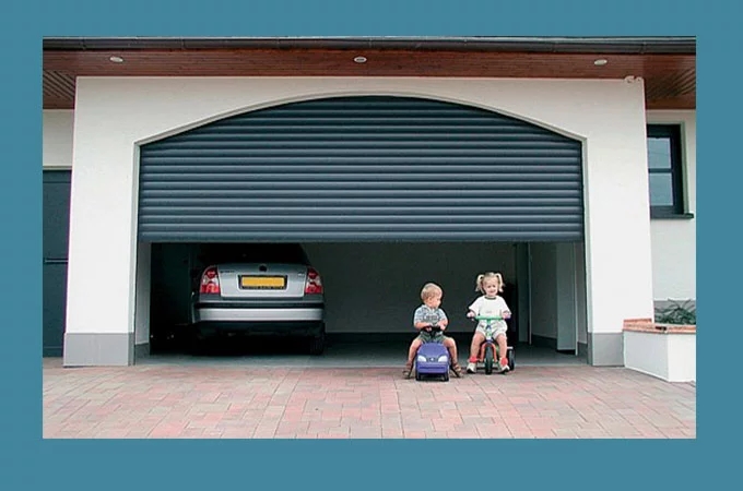 Comment choisir un rideau métallique garage