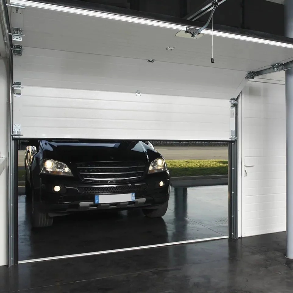 Comment installer une porte de garage sectionnelle ?