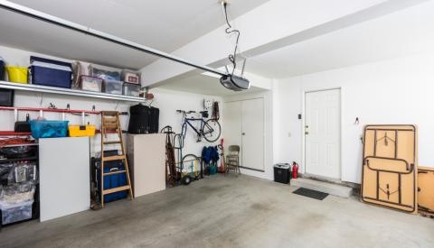 Porte communicante entre garage et maison: quelle utilité?