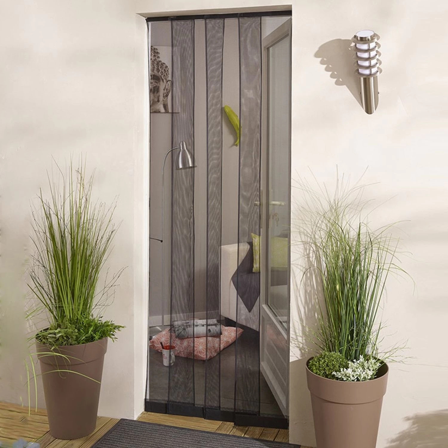 Comment installer un rideau moustiquaire ? | Store 2000