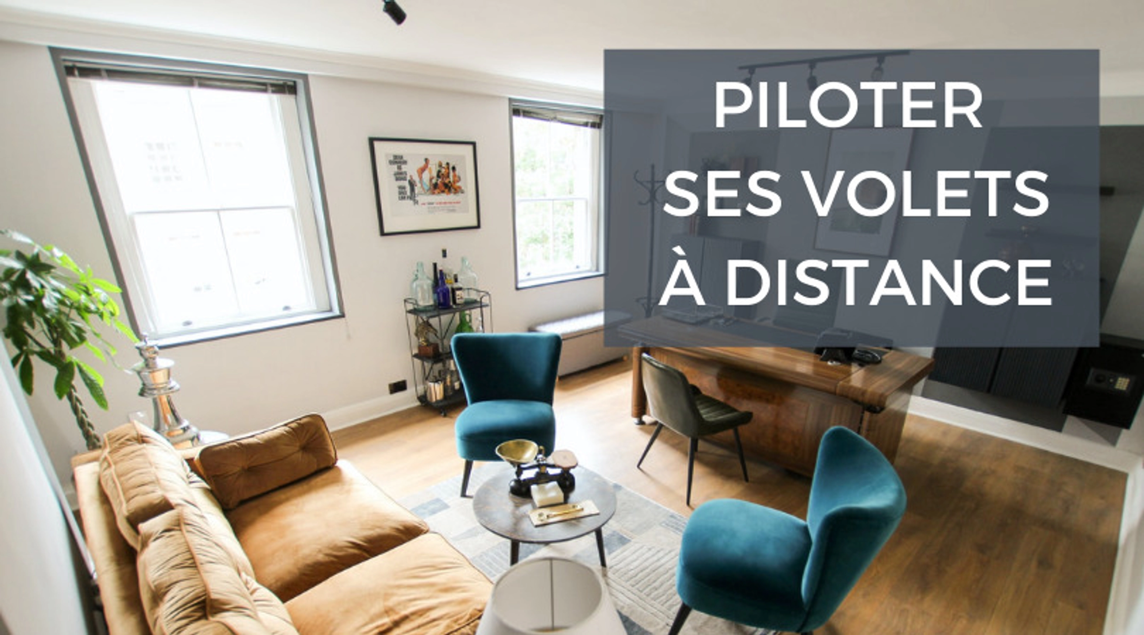 Comment piloter des volets avec un assistant vocal ?