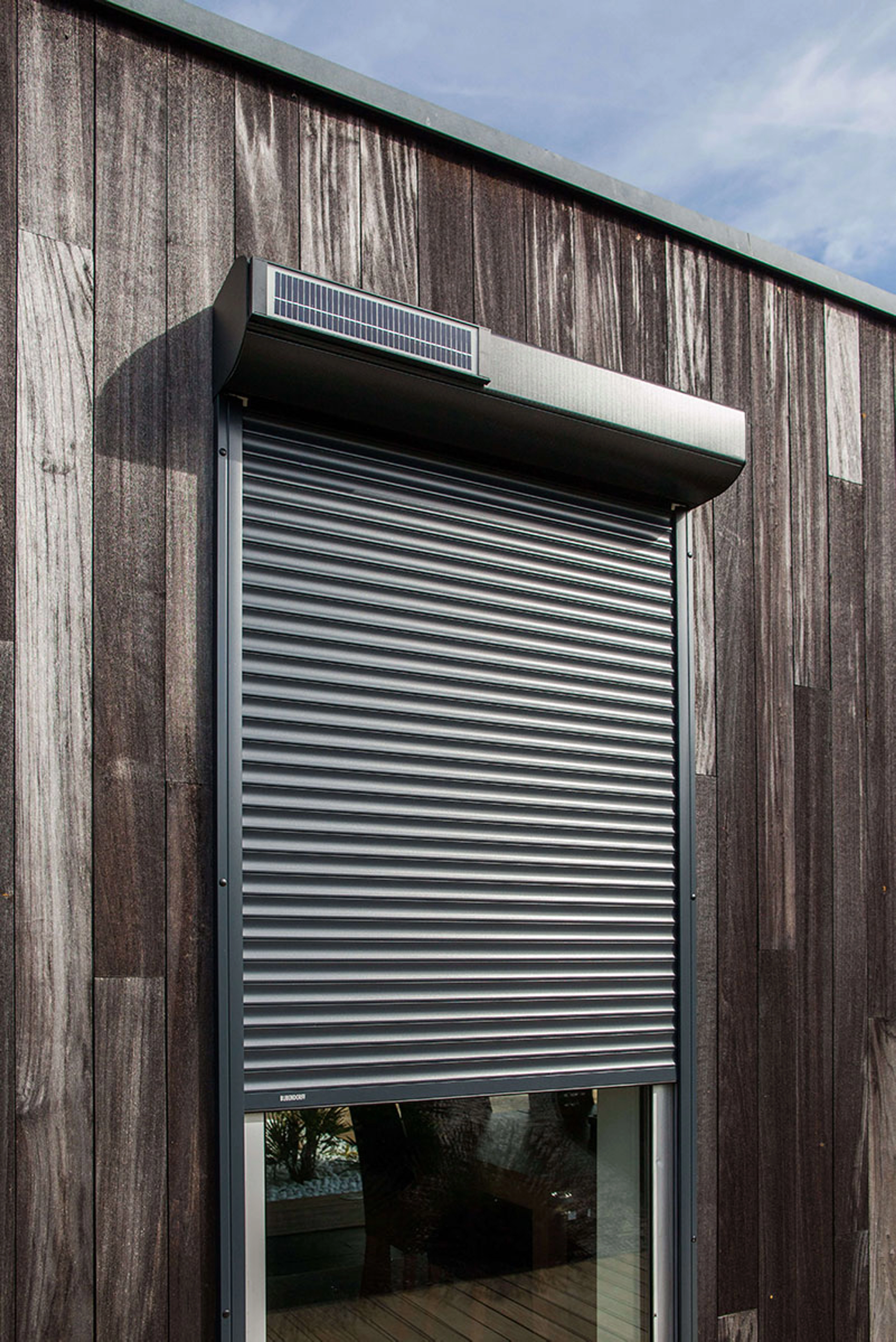 Comment fonctionne un volet roulant solaire ?