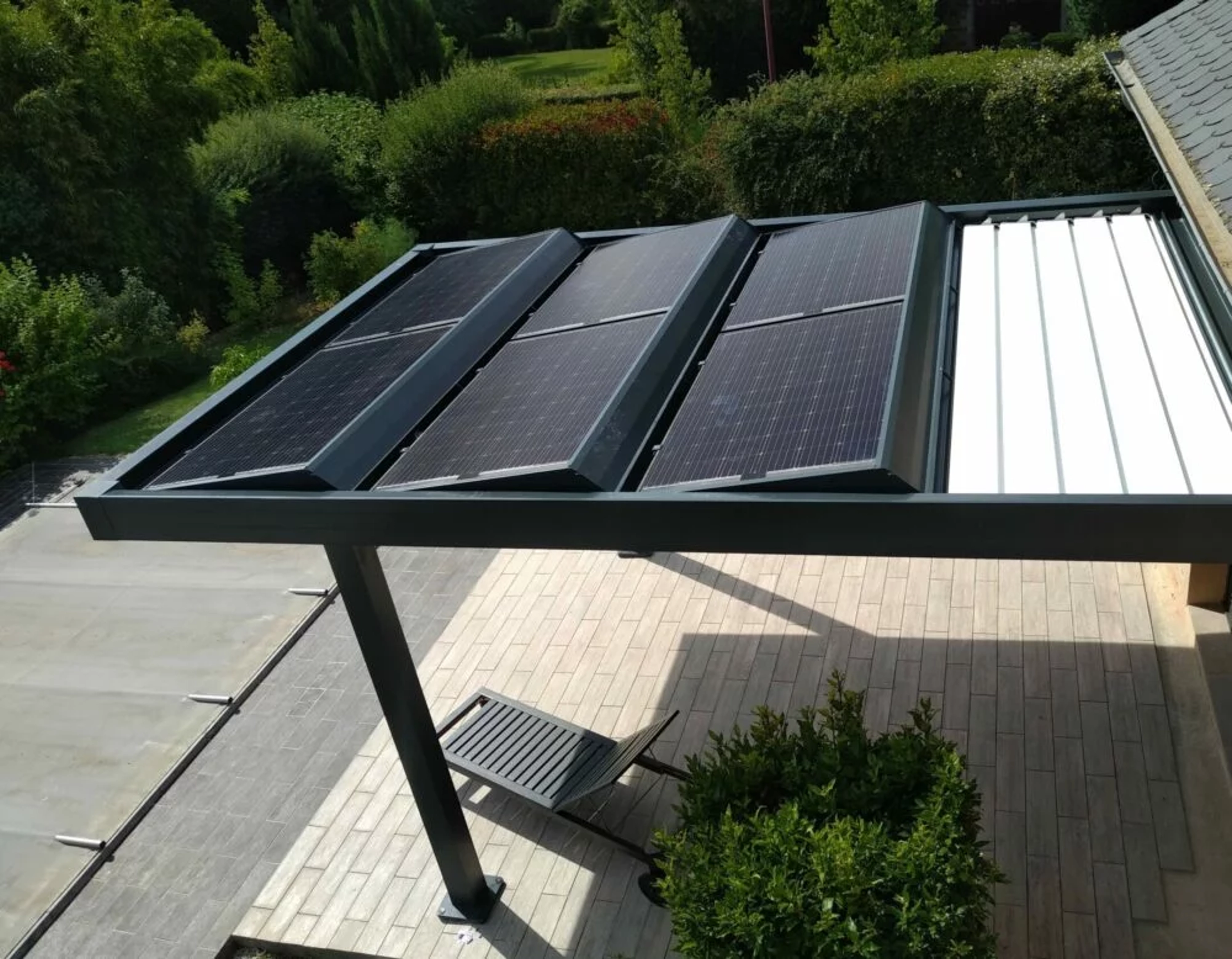 Prix d’une pergola solaire