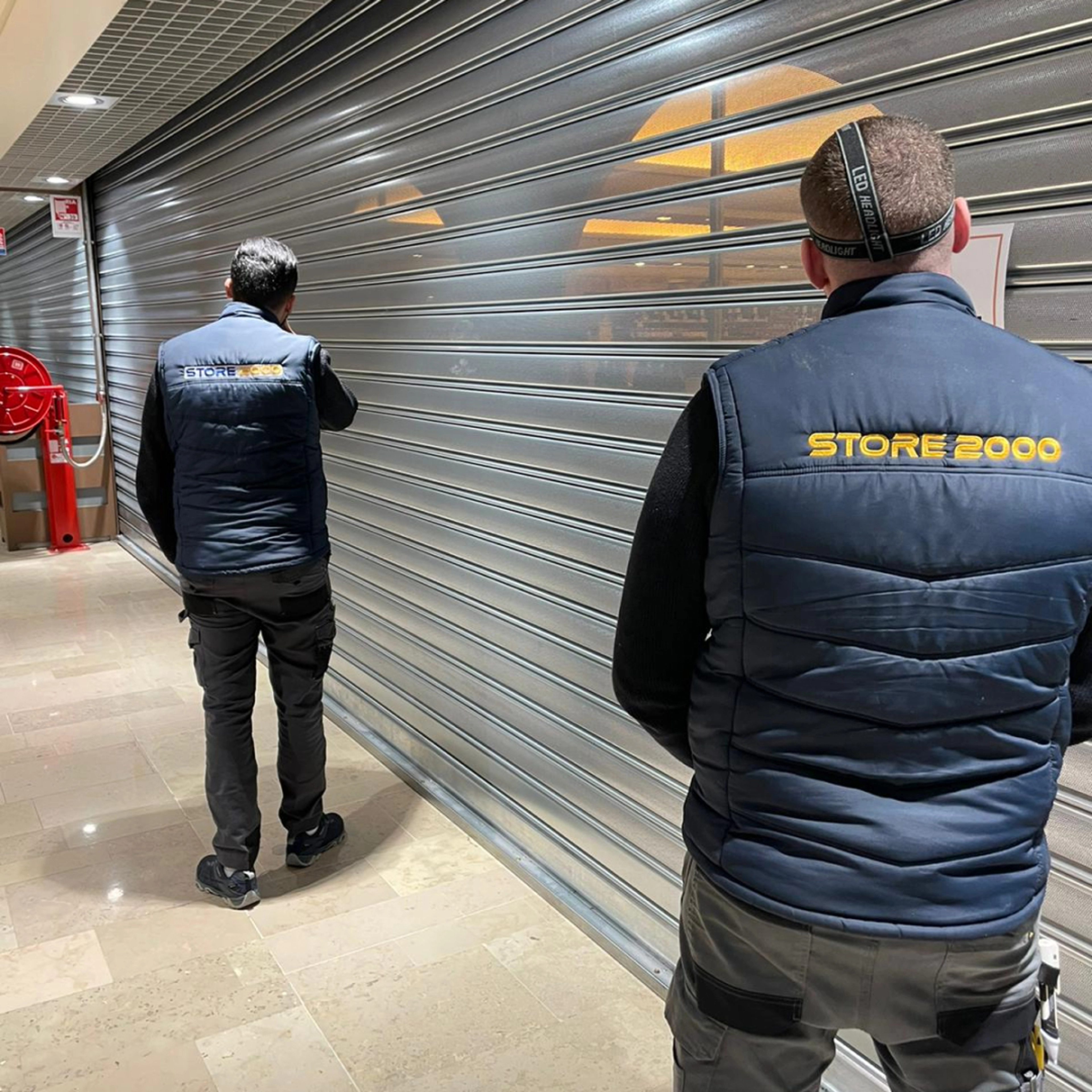 Tarif rideau métallique à enroulement