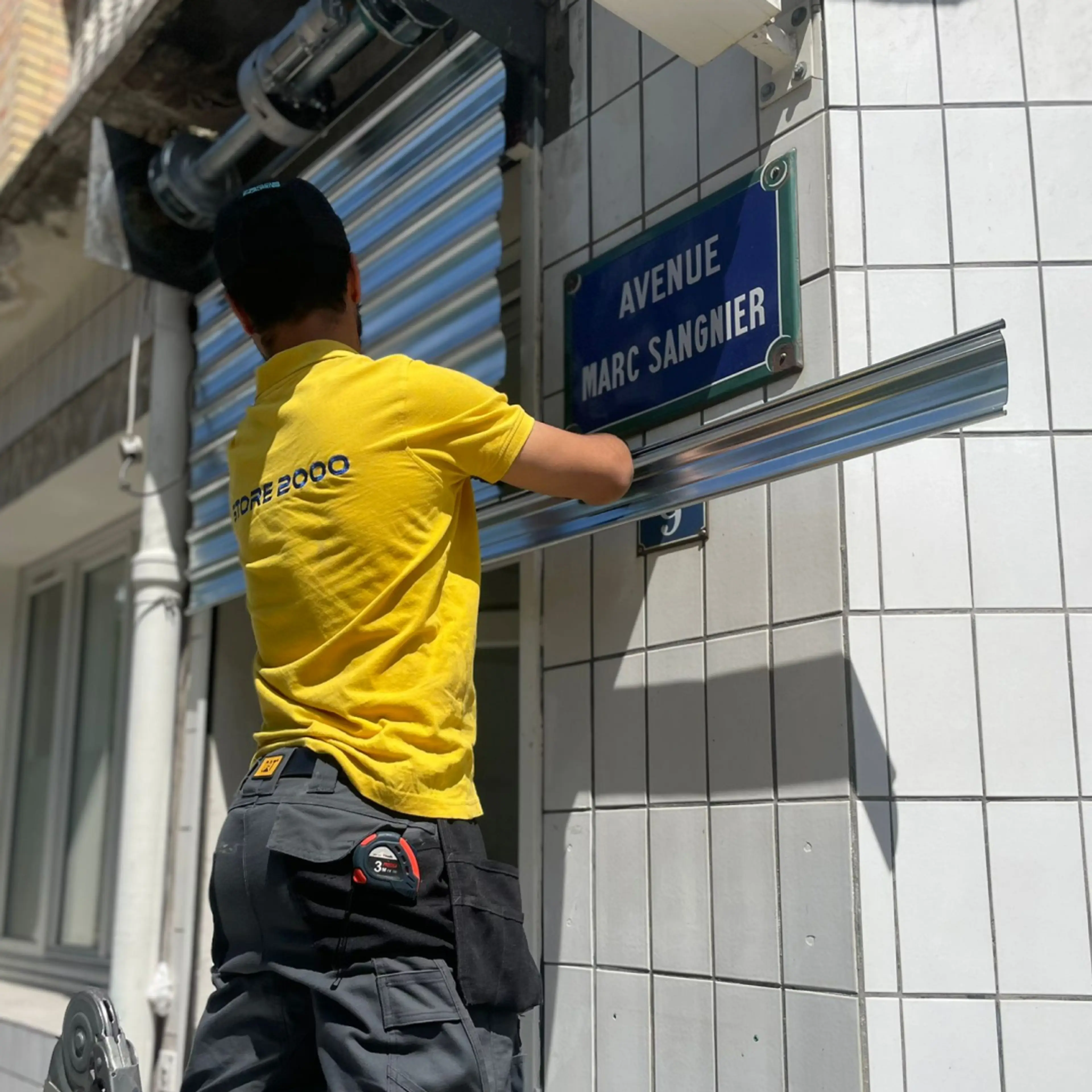 Dépannage rideau métallique Nanteuil-lès-Meaux : Solution d'urgence pour les pannes imprévues 