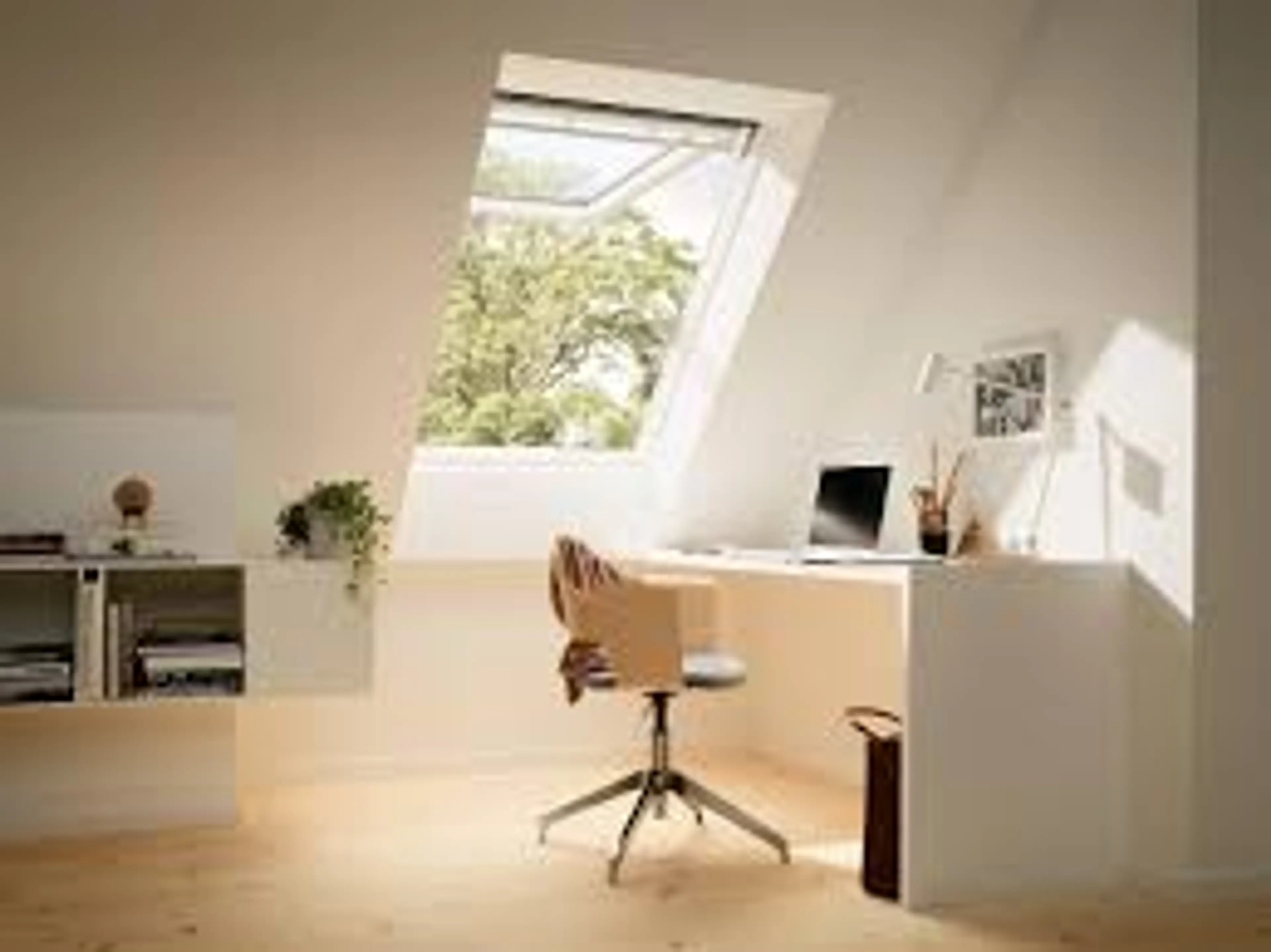Comment ouvrir un volet velux solaire manuellement?