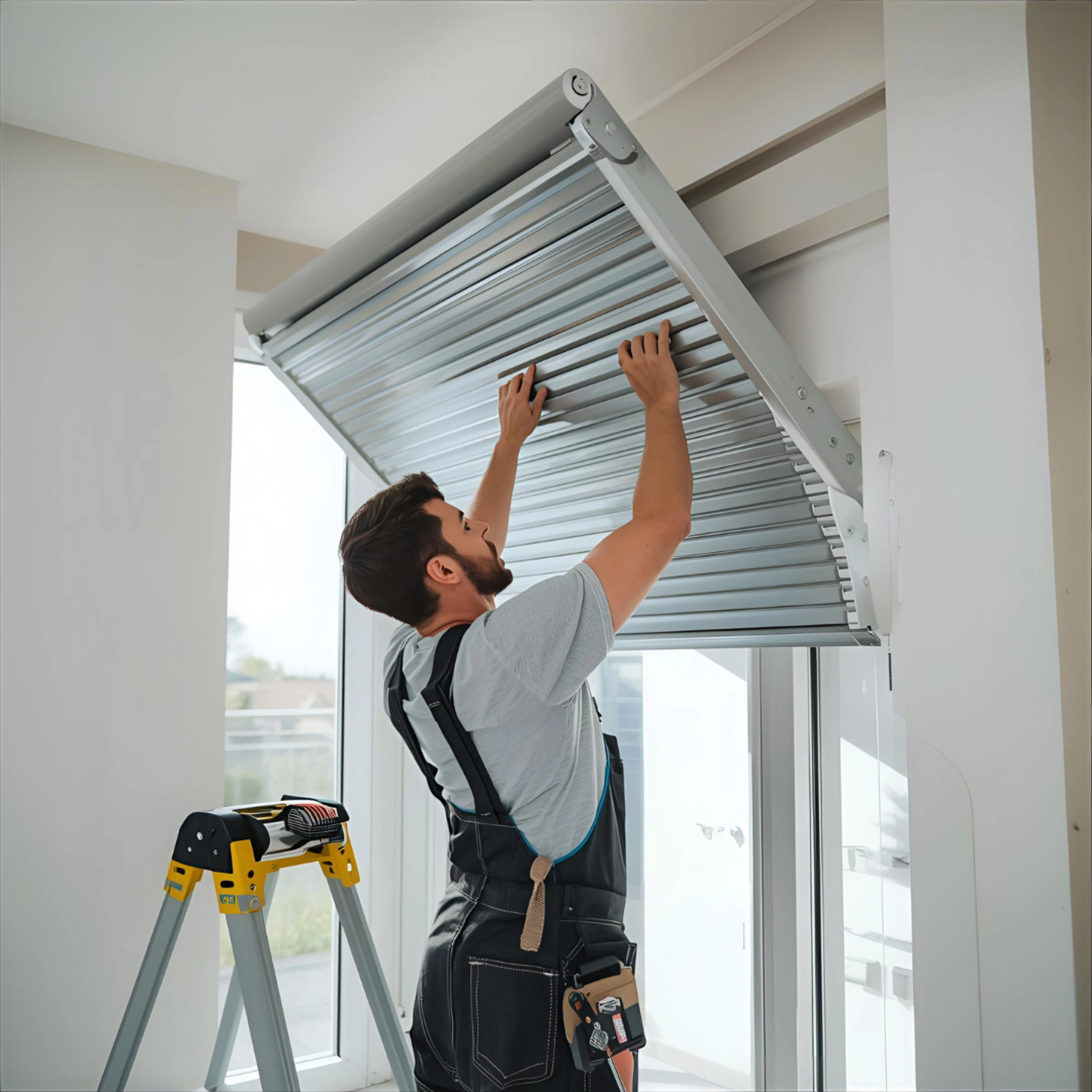 Volet roulant qui grince : solutions et conseils pratiques