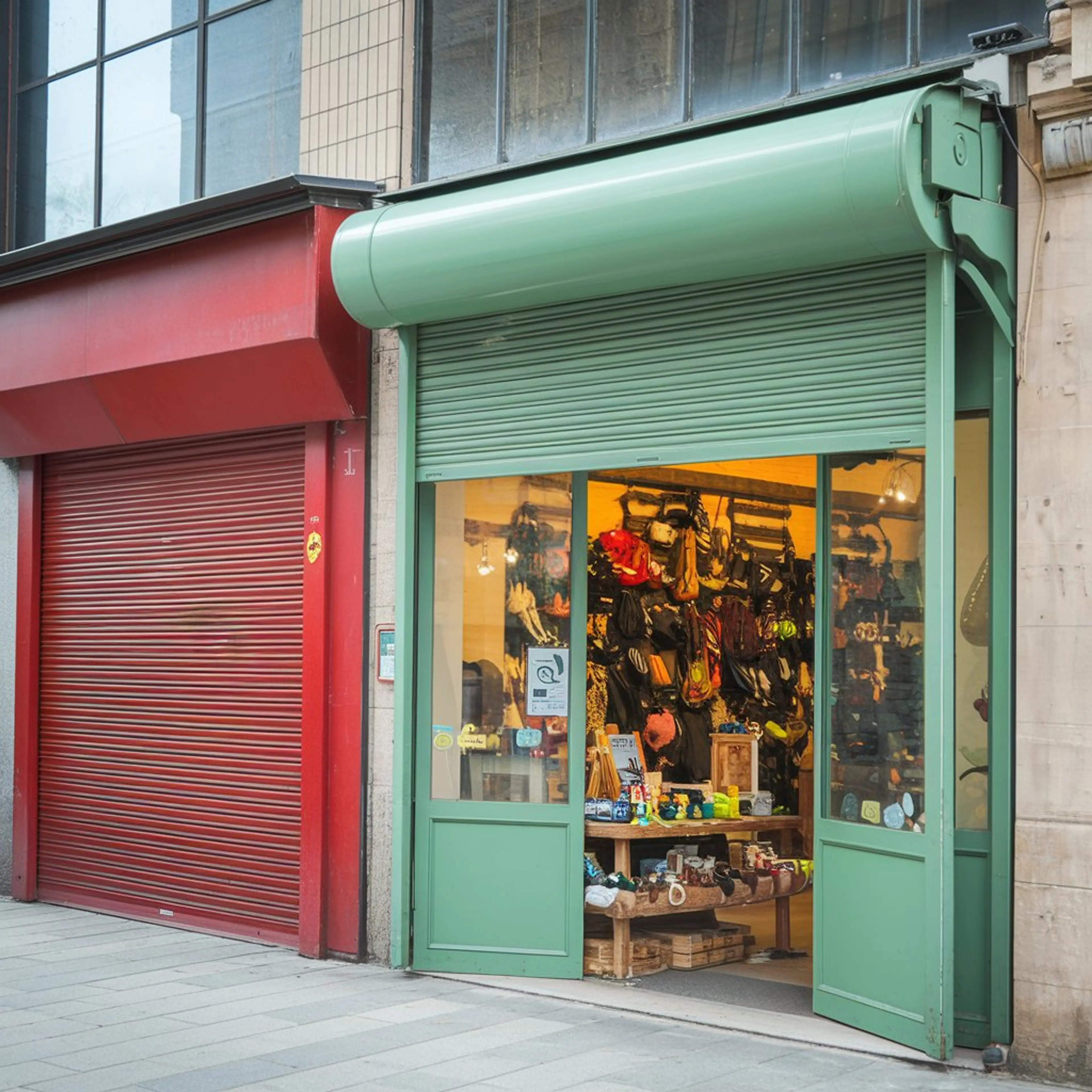 a-photo-of-a-store-with-a-green-almond-r_N0O22xvjSpOf55ziKSTn1A_R8370jRbTuuIF0ChDCfTww