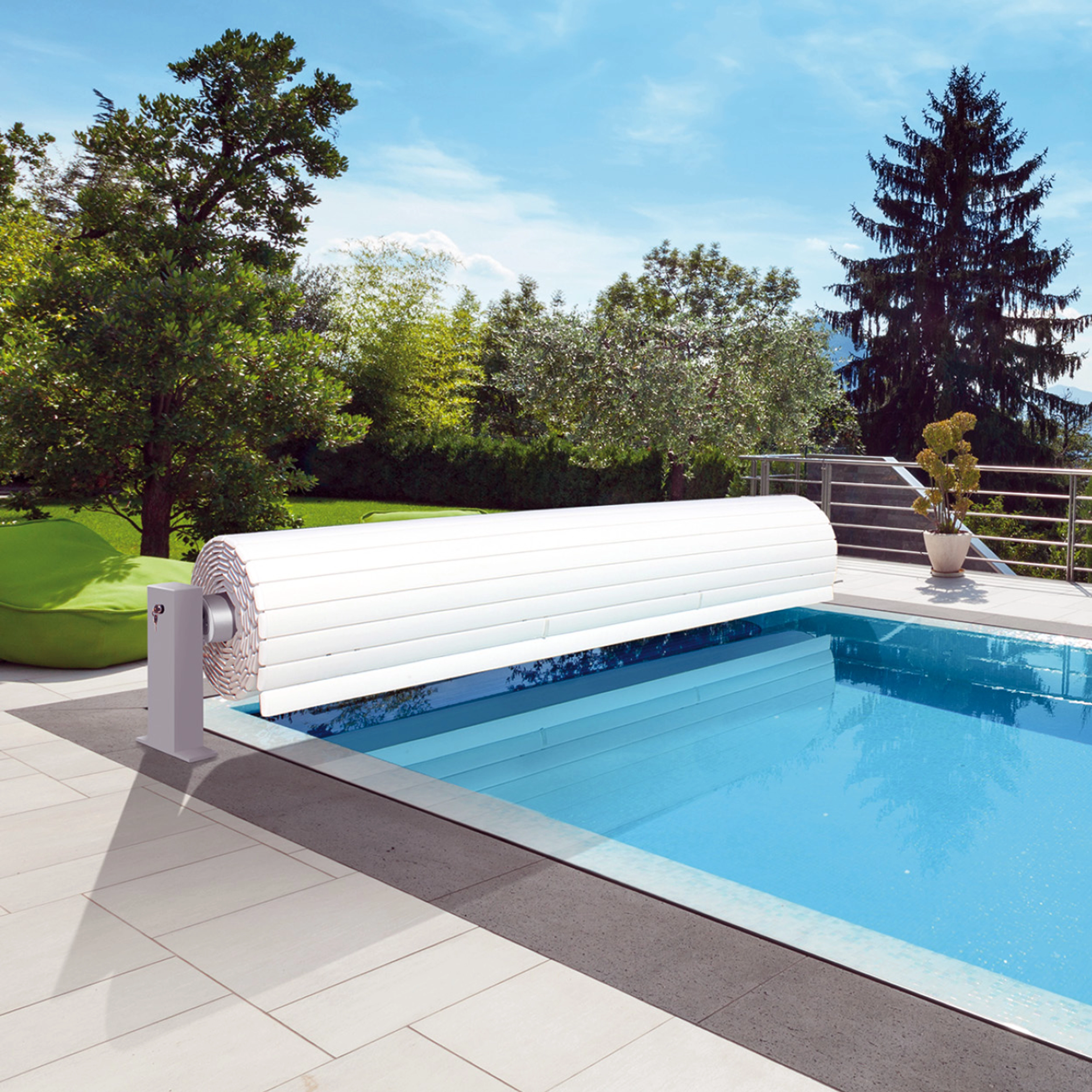 Inconvénient volet piscine immergé : Ce qu’il faut savoir