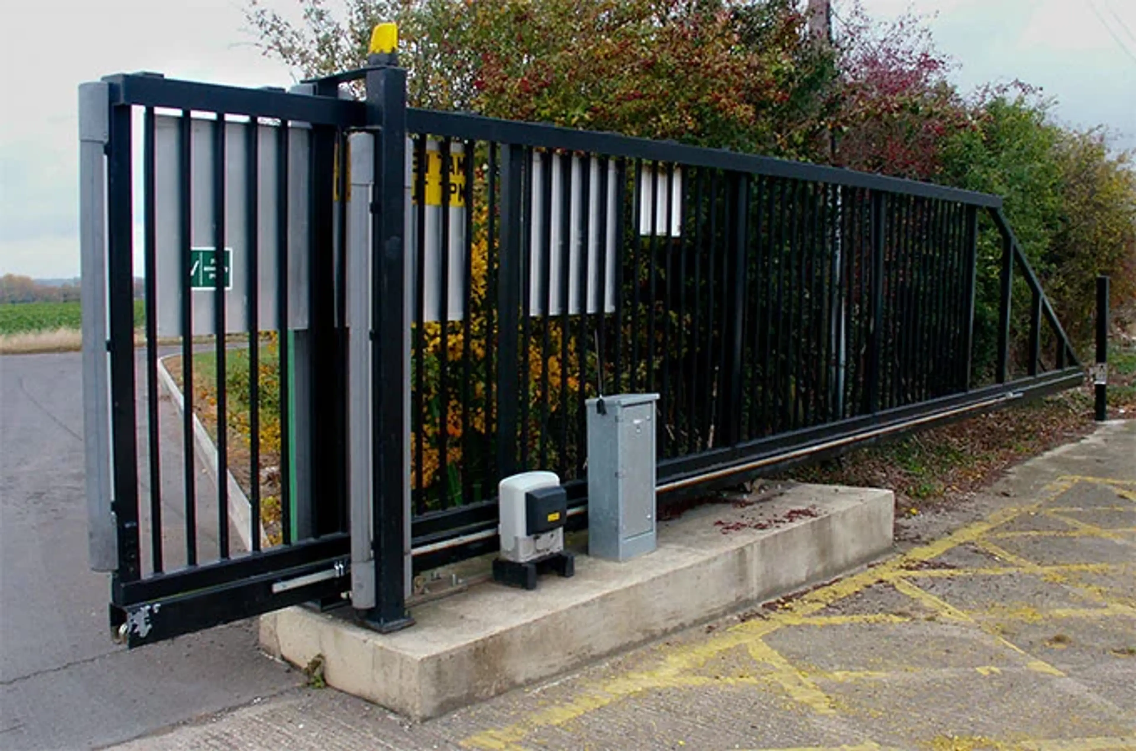Réparation de portails électriques à Nantes 