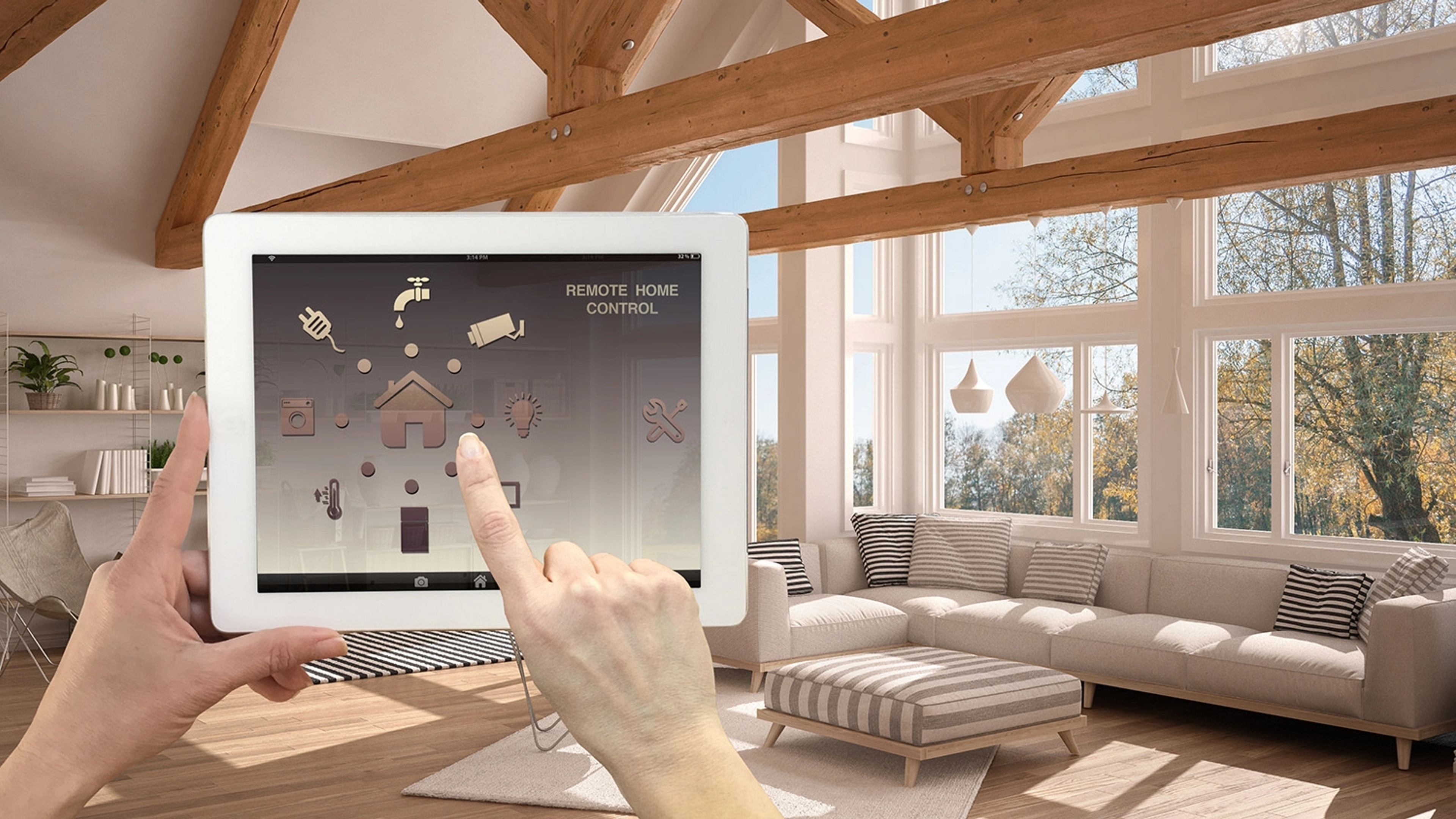 Les objets connectés pour la protection de votre logement