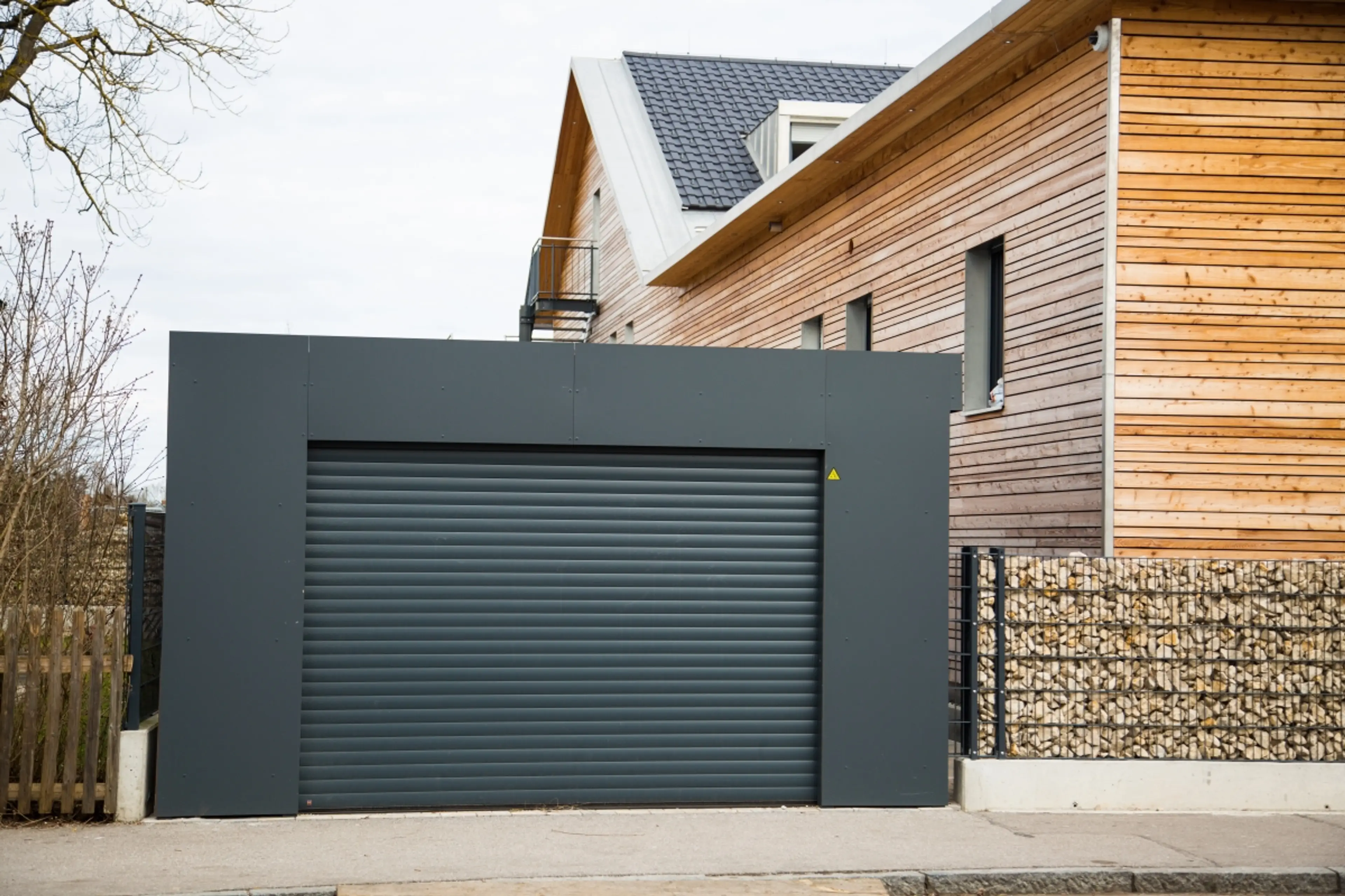 Porte de garage enroulable sur mesure