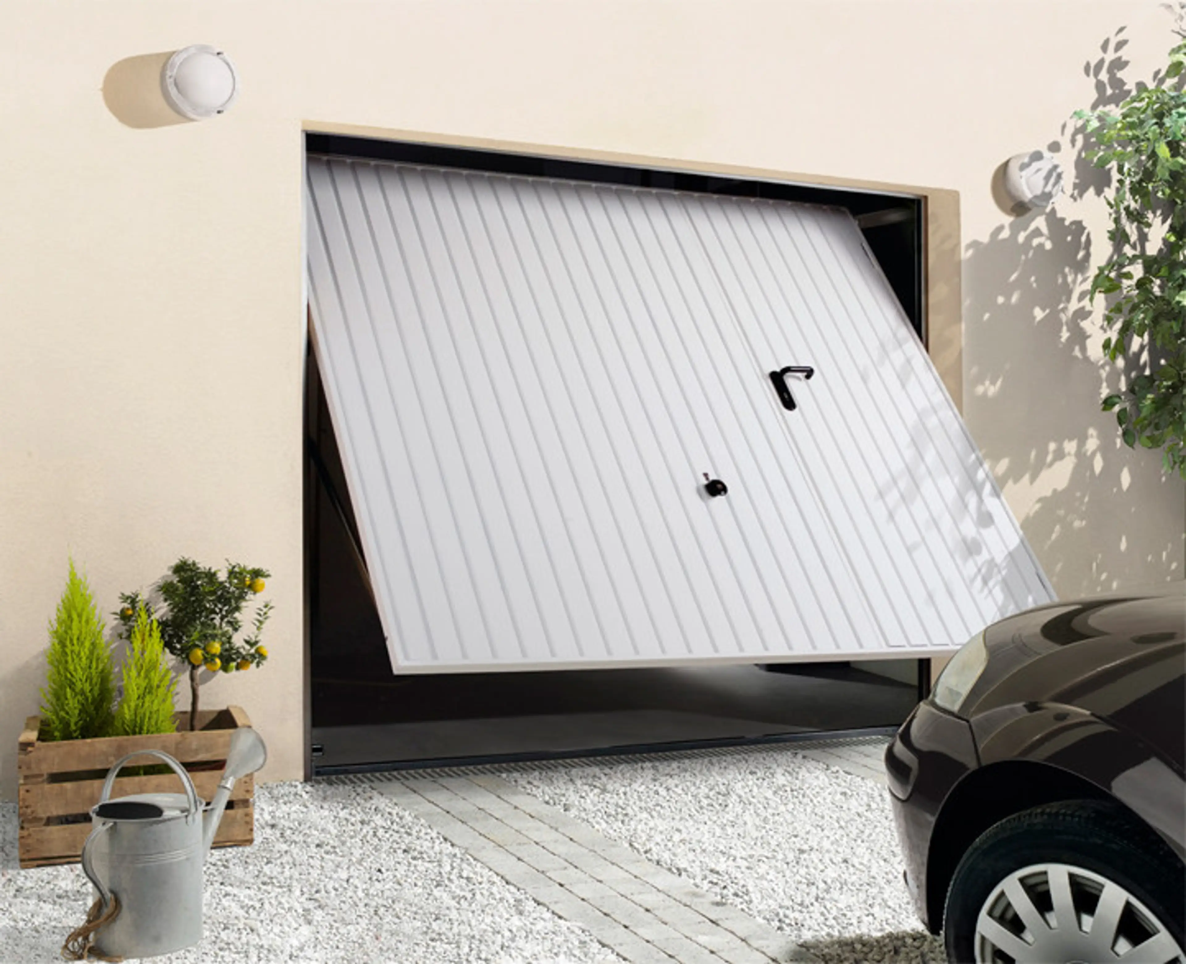 poser-isolant-sur-porte-garage