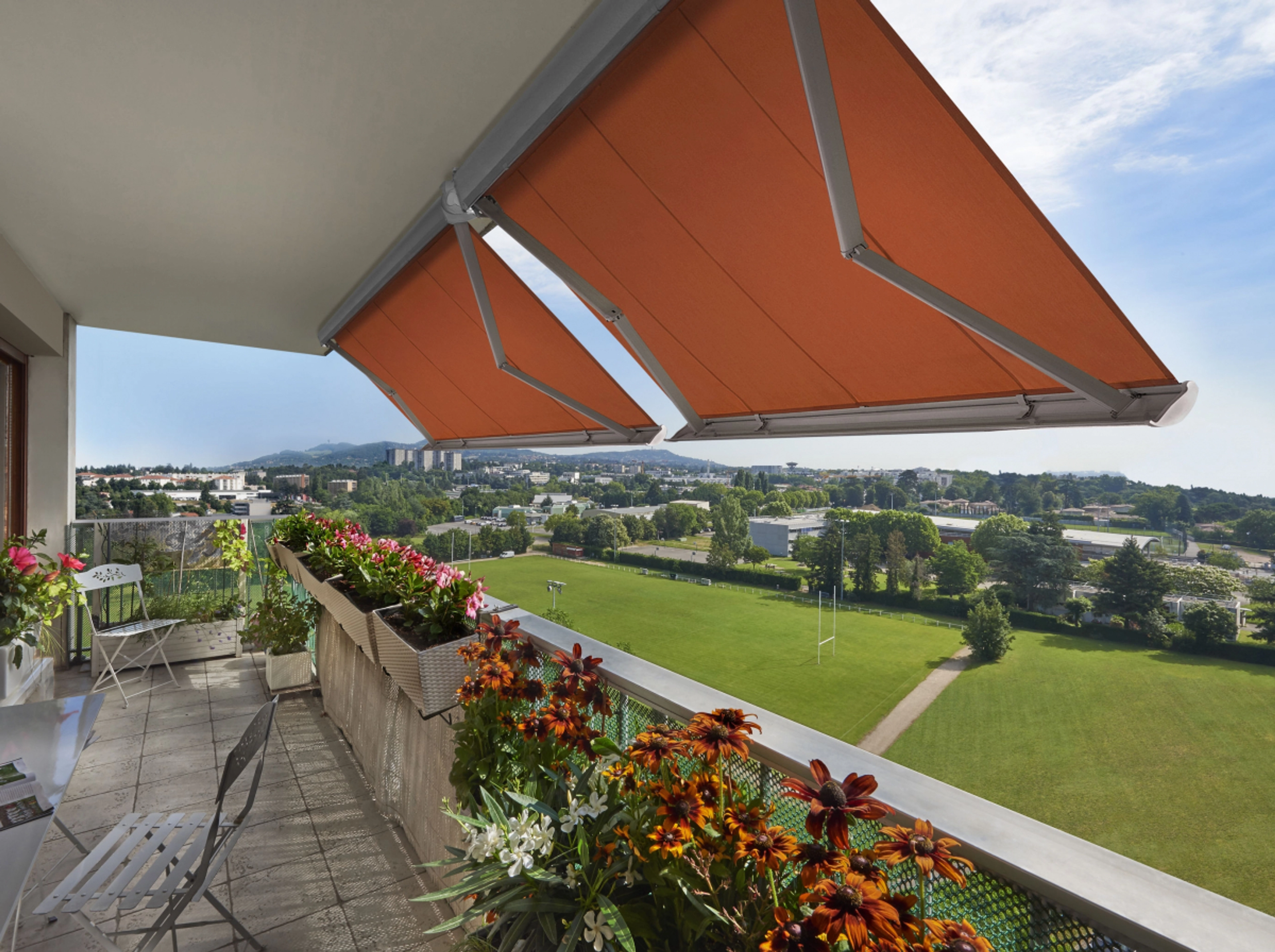 Store de terrasse et l’écologie