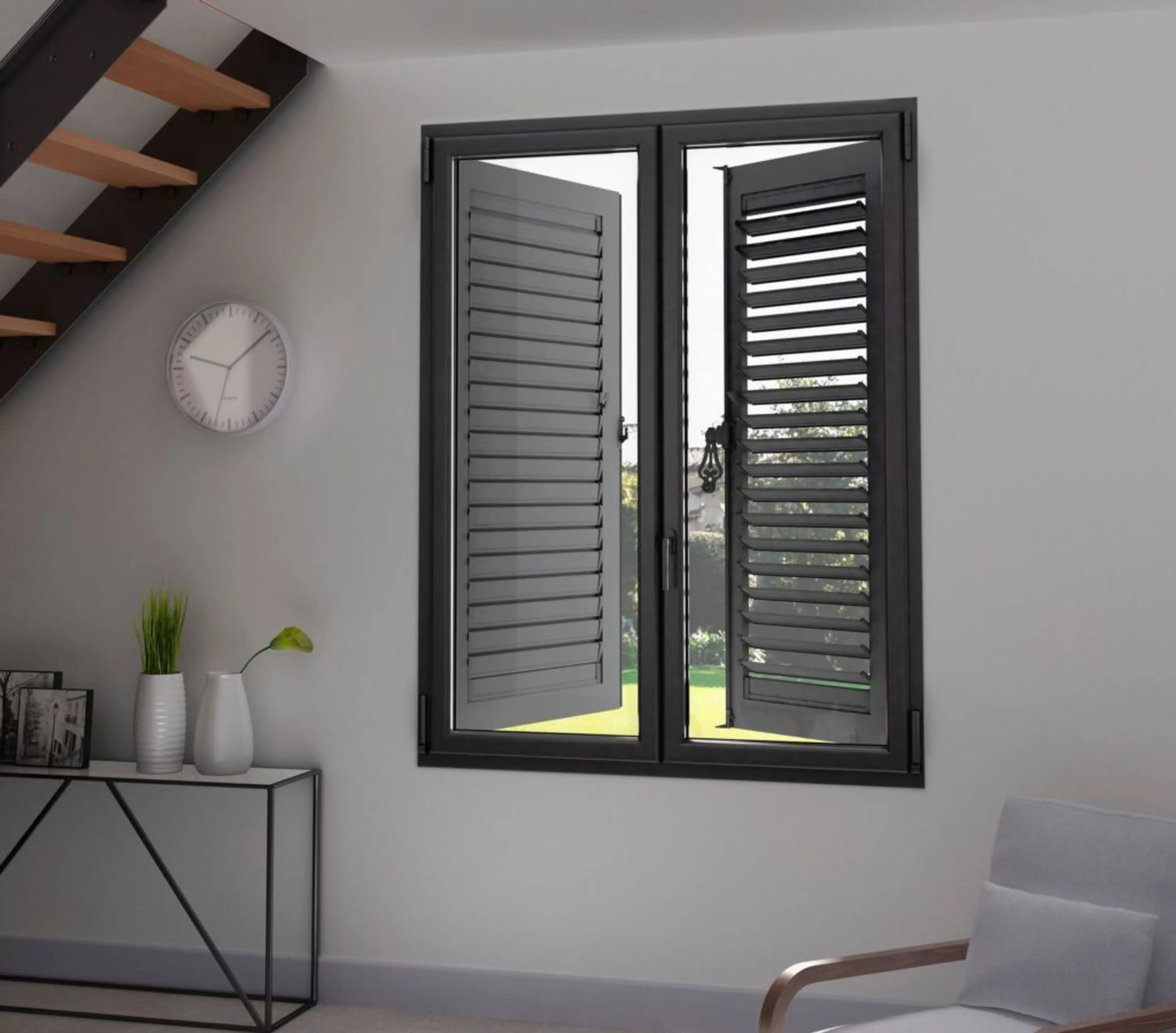 Volet persienne pour fenêtre et velux