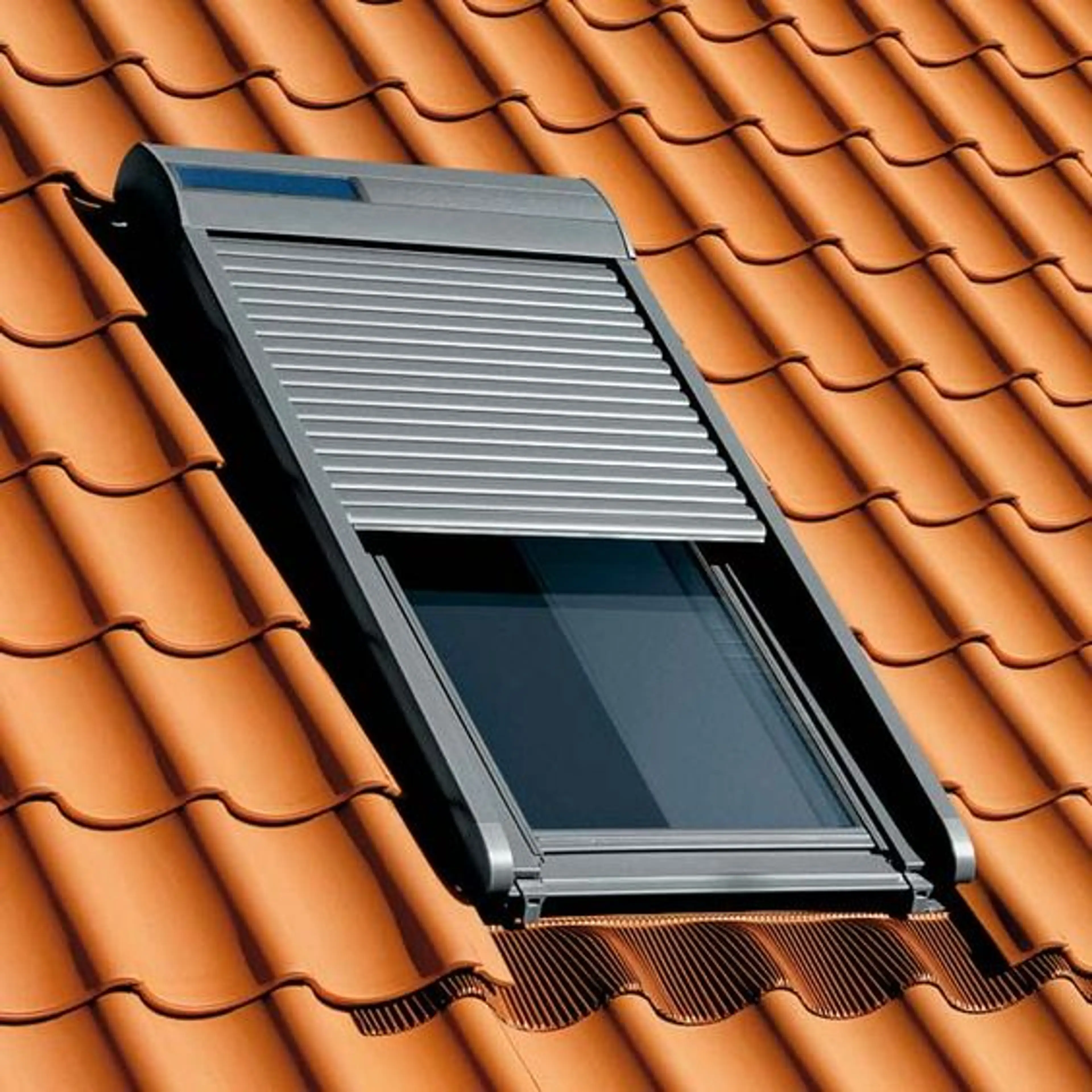 Volets roulants solaires velux