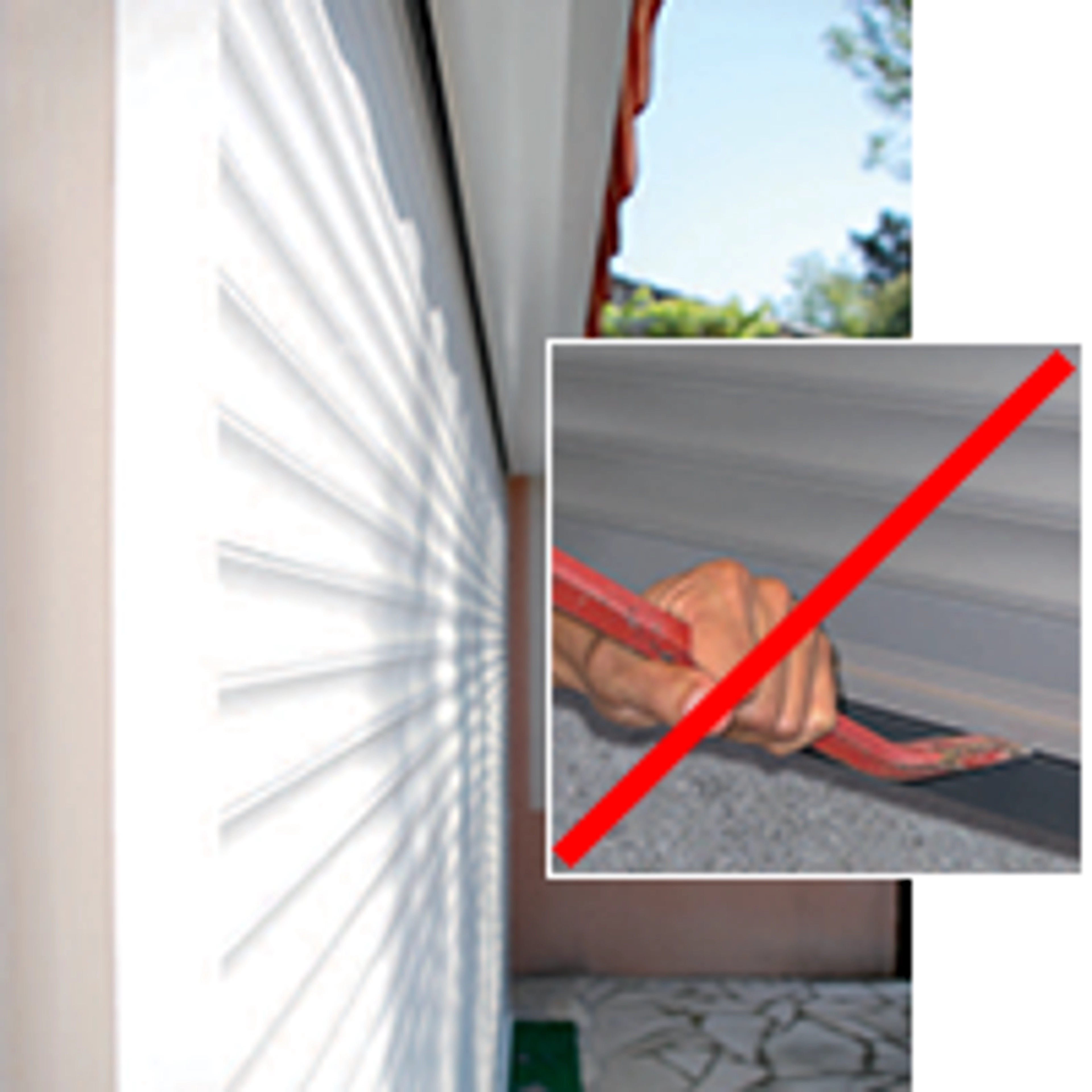 Comment sécuriser un volet roulant ?