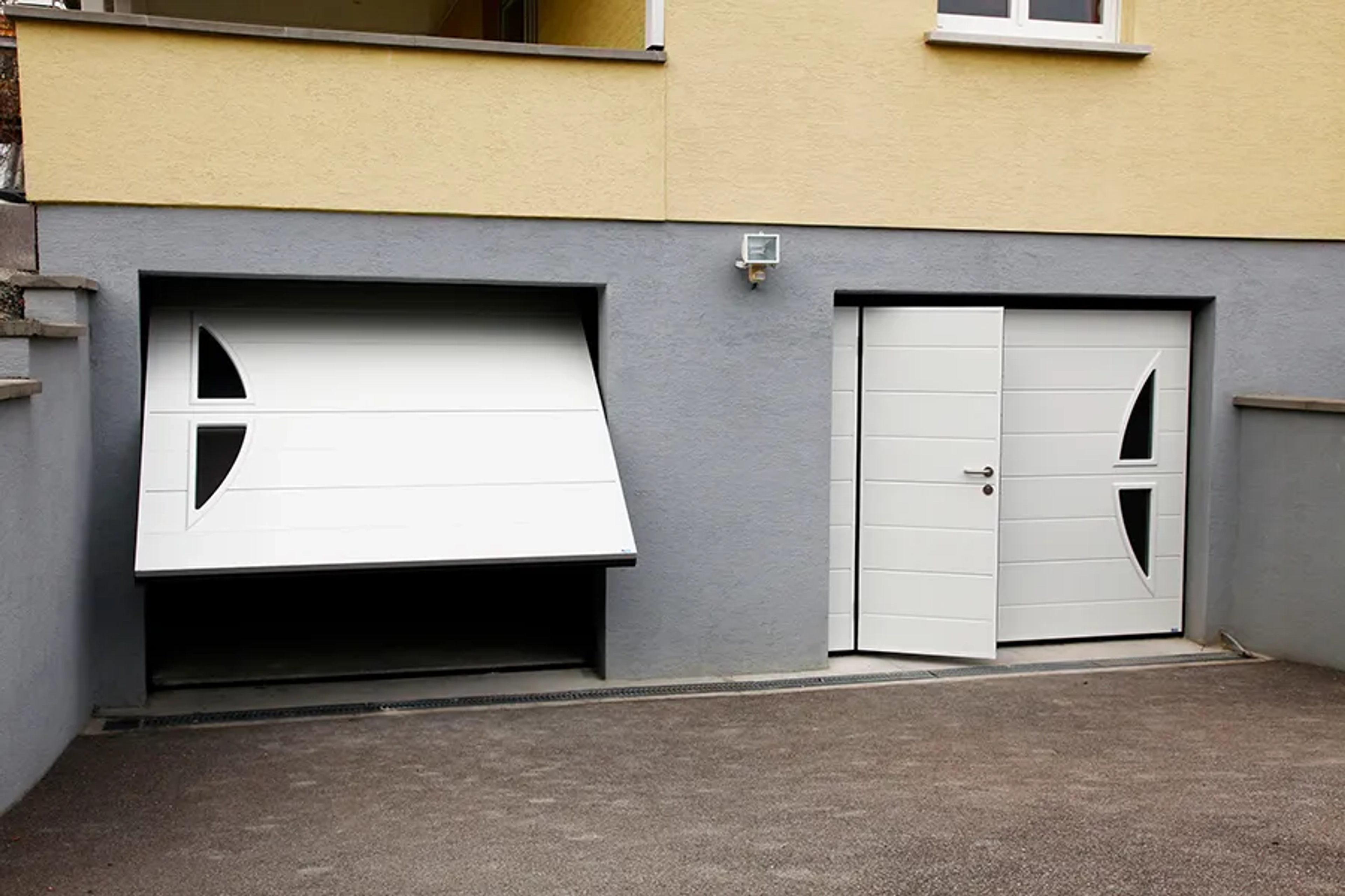 Comment régler un problème de fermeture porte de garage basculante ?