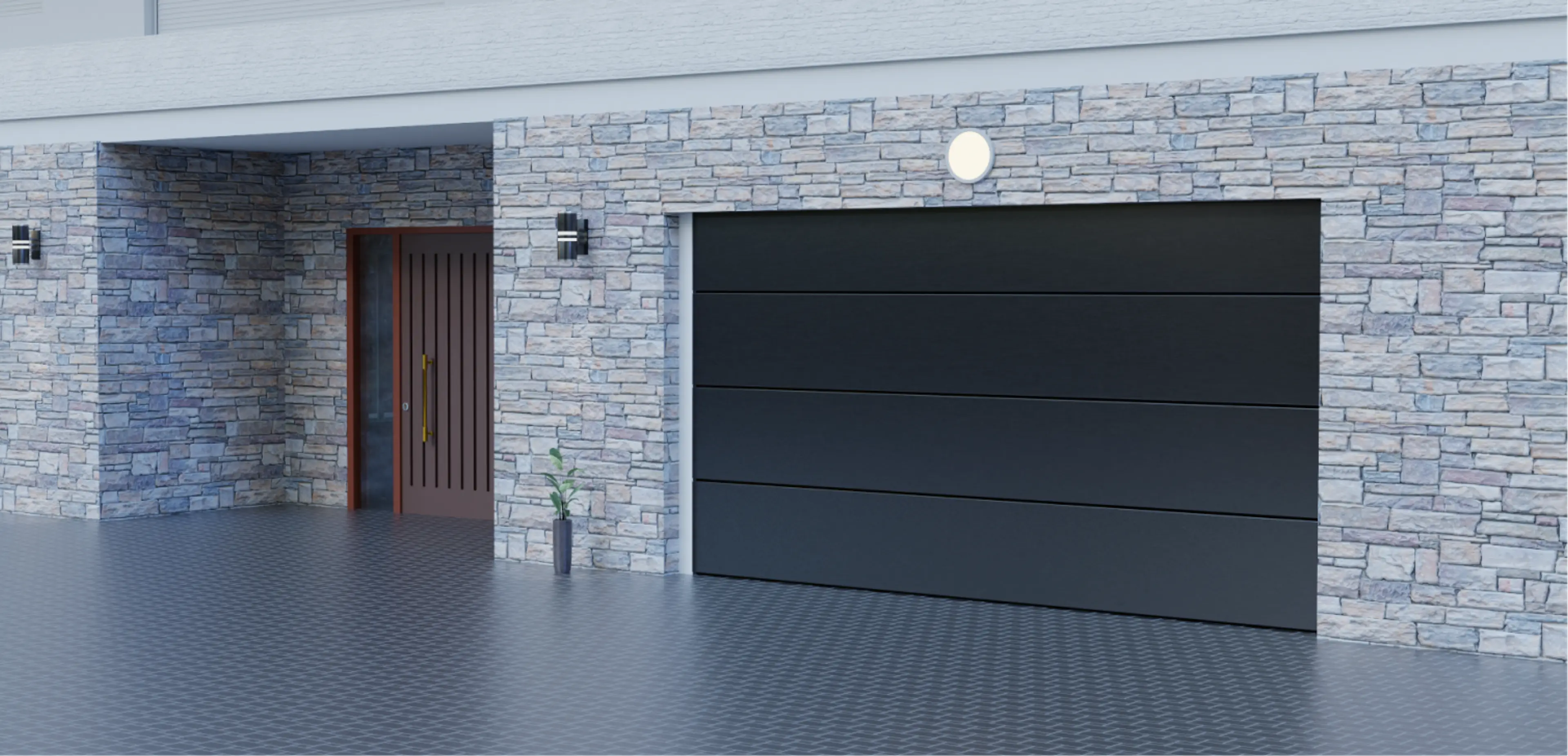 Différents types de portes de garages