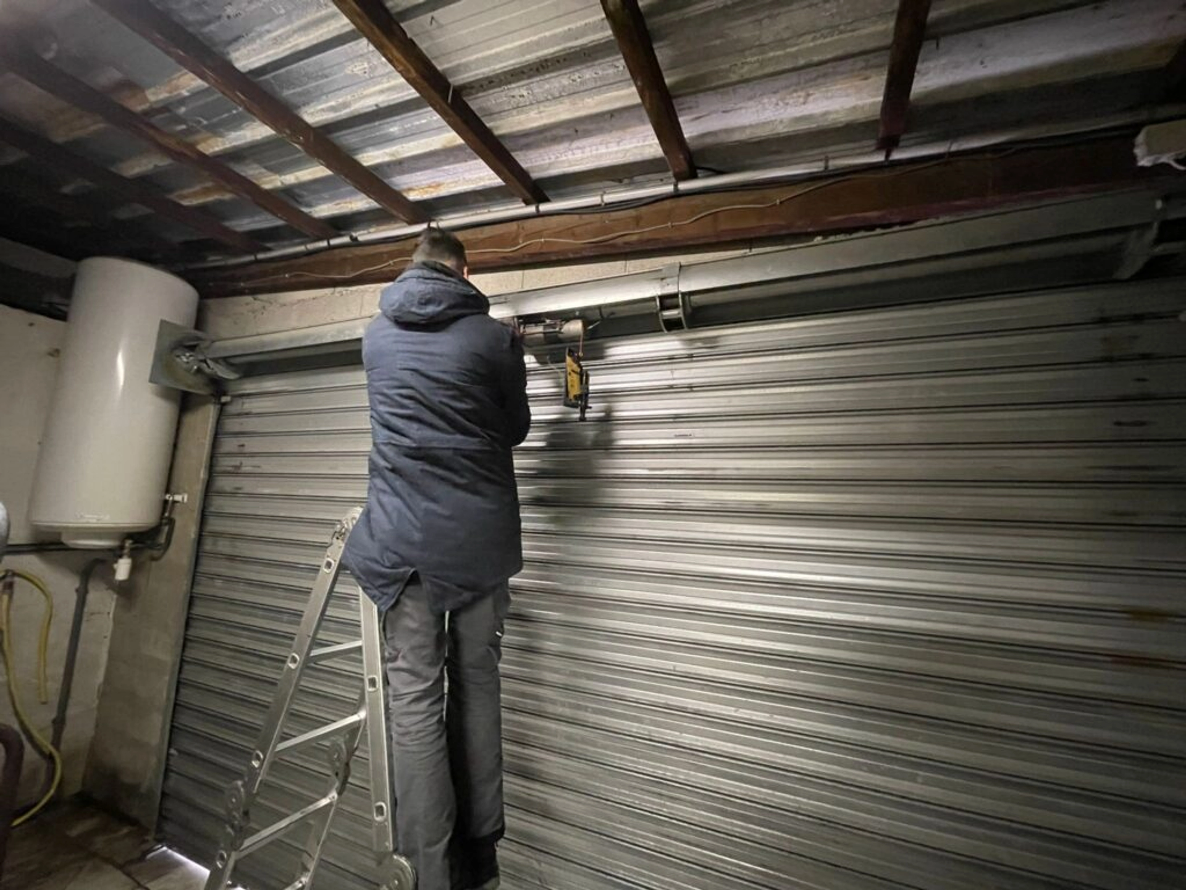 Rideau metallique occasion : Choix en 2024