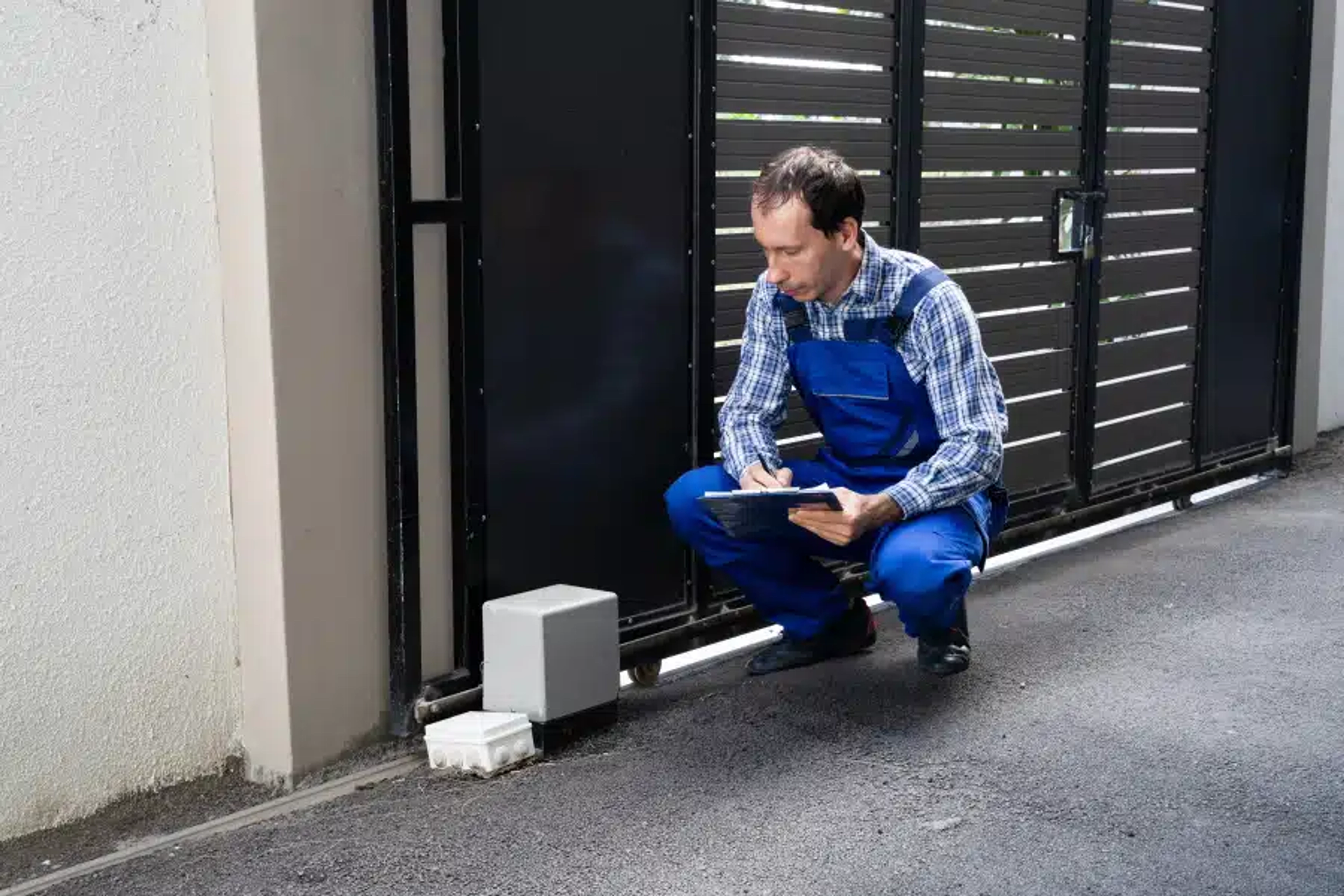 Processus typique de réparation portail électrique Bordeaux 