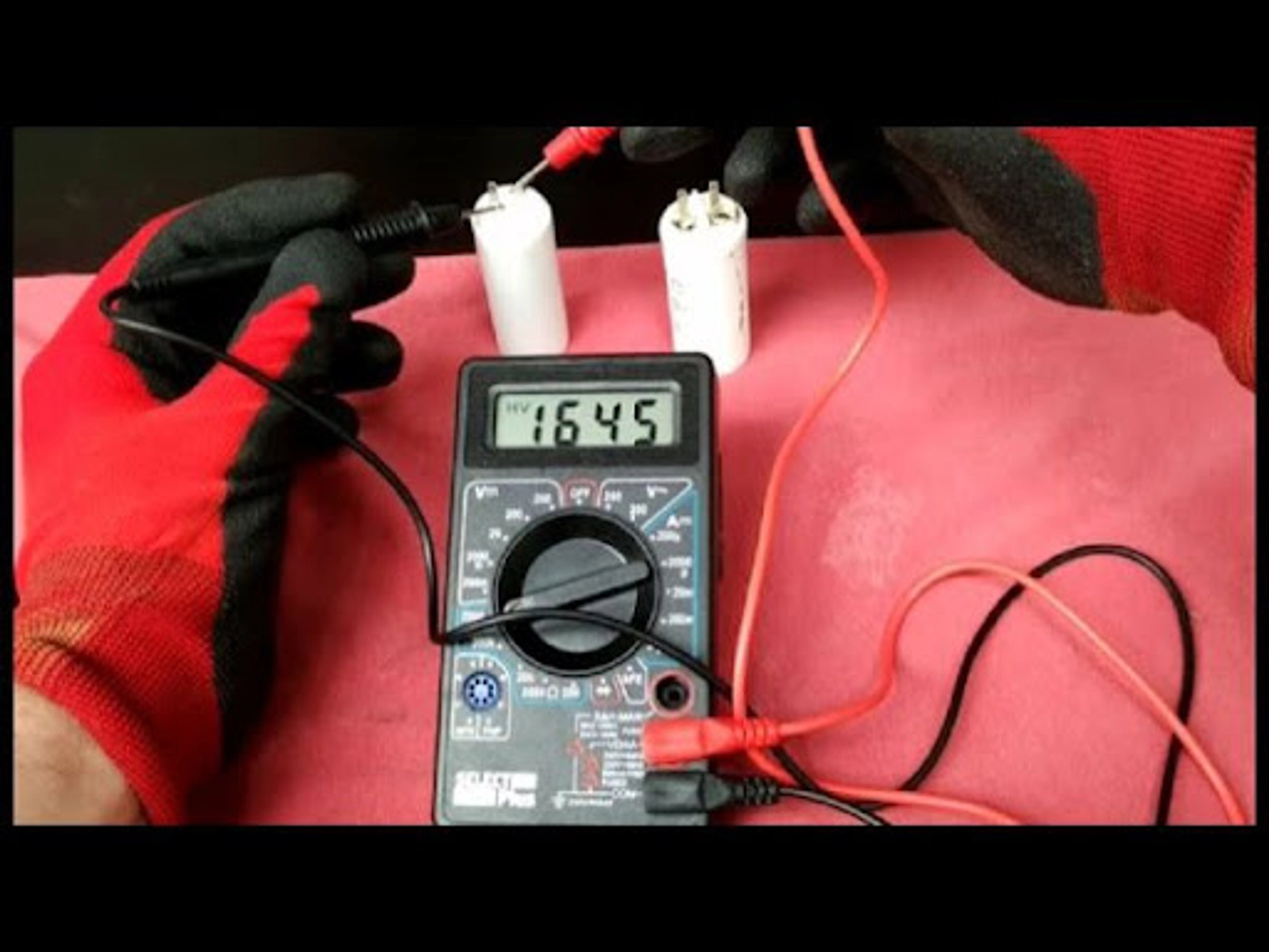 À quoi sert un condensateur sur un moteur ?