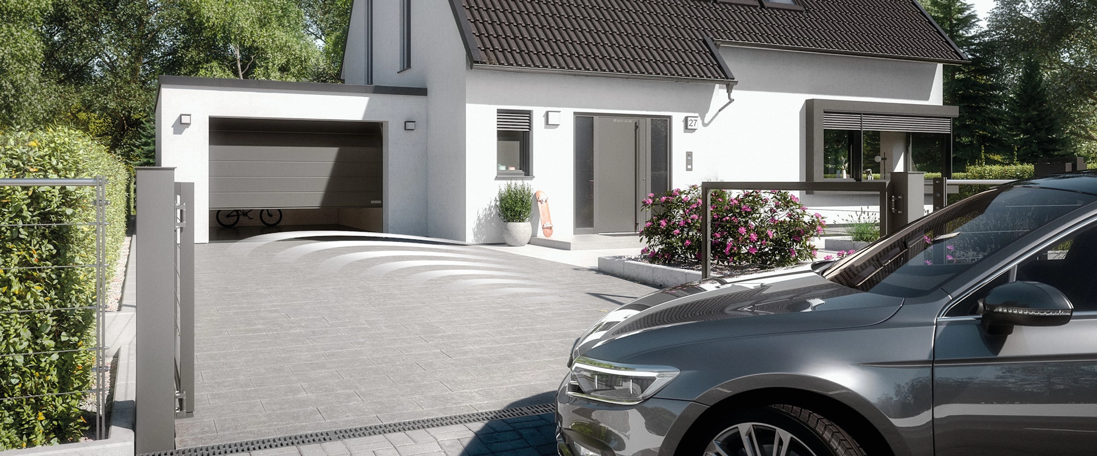 Domotique porte de garage : Quelles solutions ?