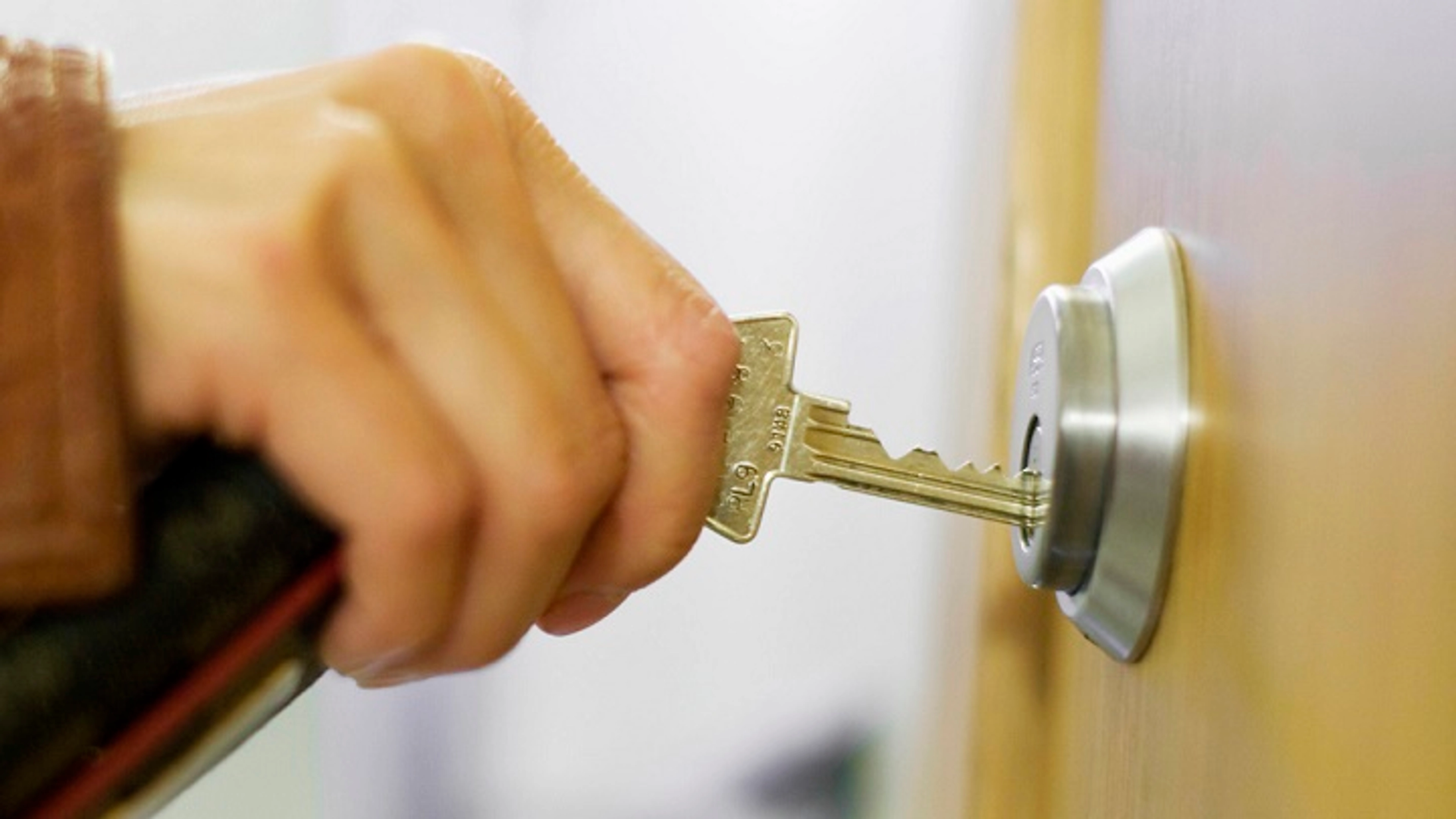 Serrure qui tourne dans le vide : Que faire ?