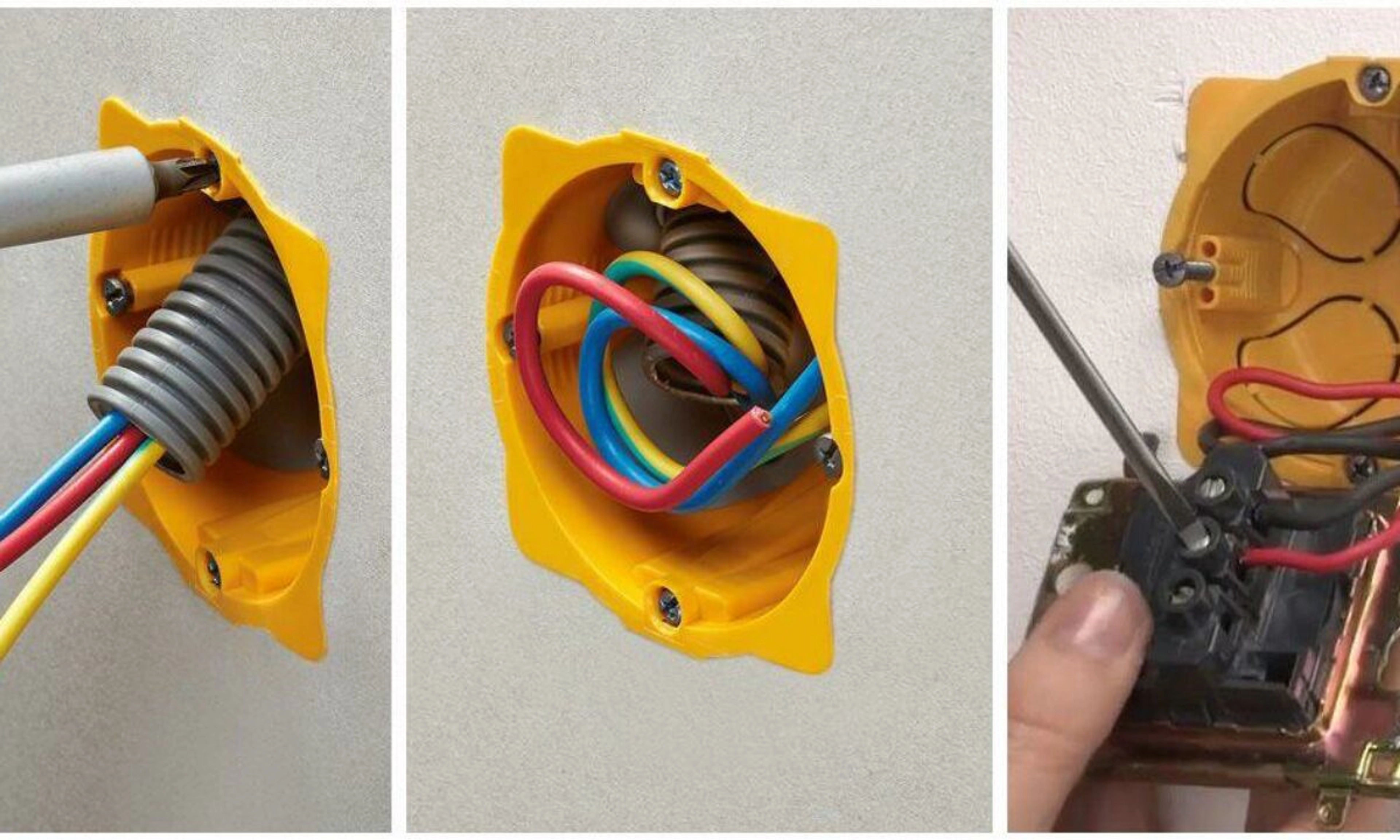 Branchement interrupteur volet roulant Eveno | 4 étapes