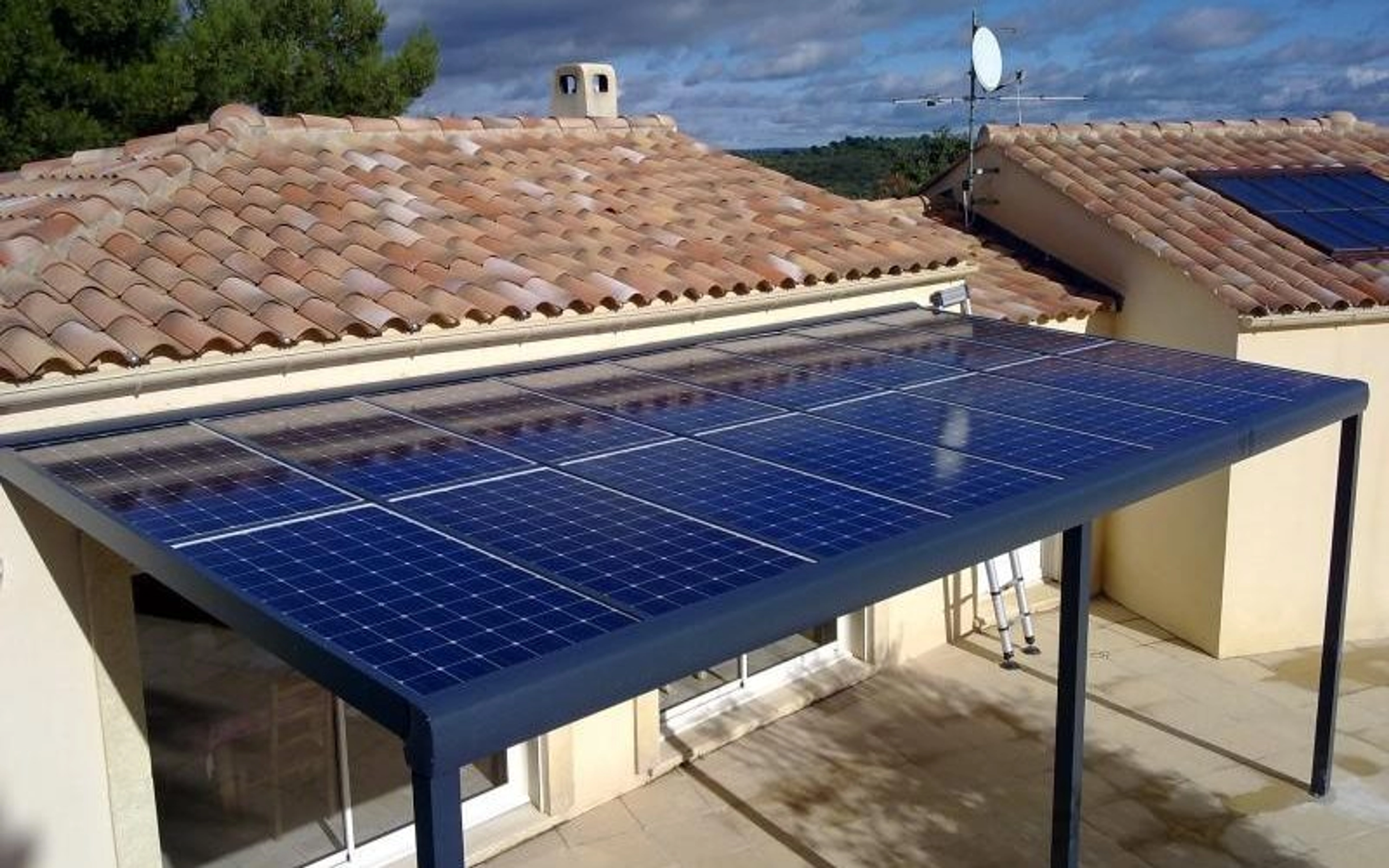 Prix d’une pergola solaire