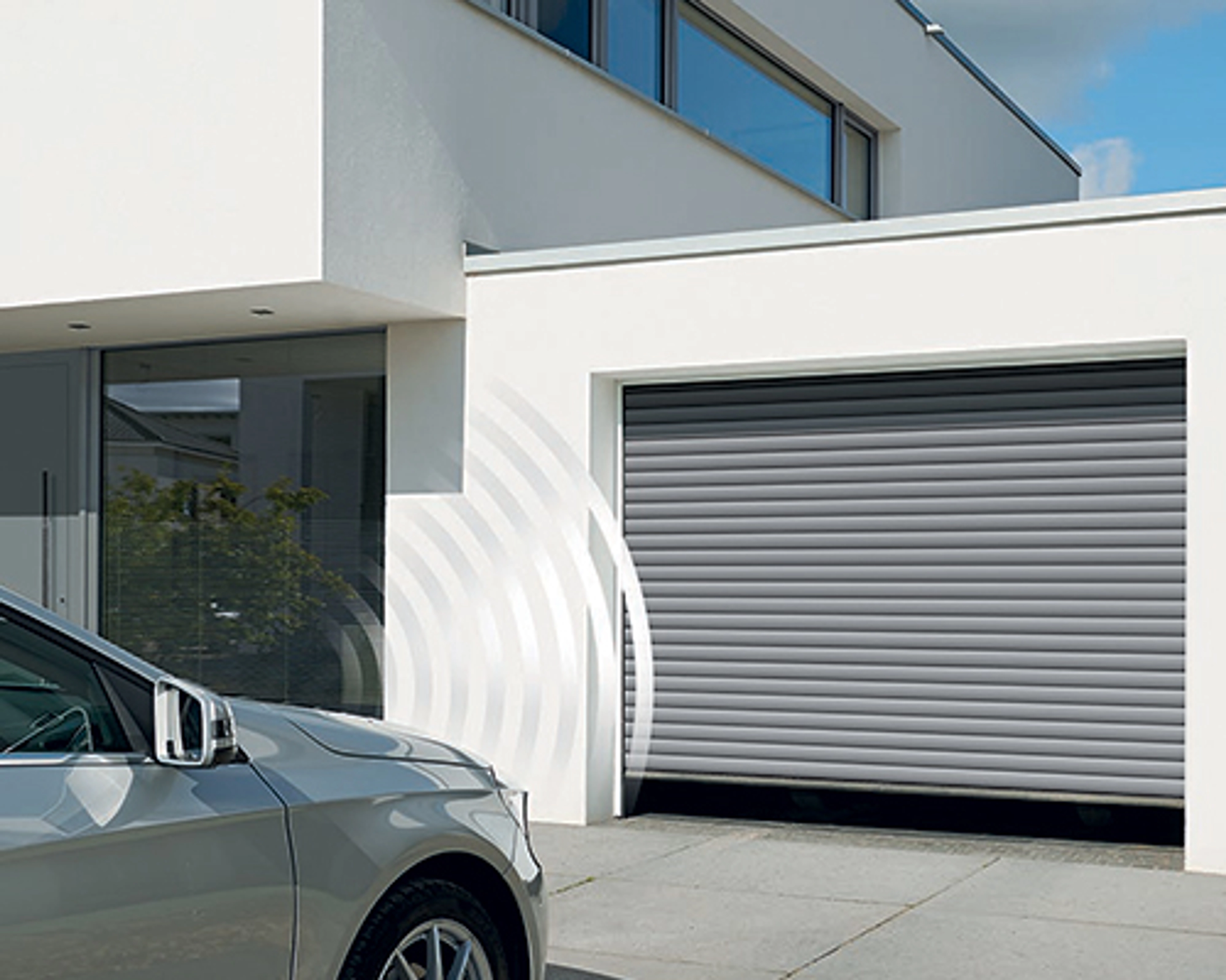 Quelles solutions domotiques pour votre porte de garage ?