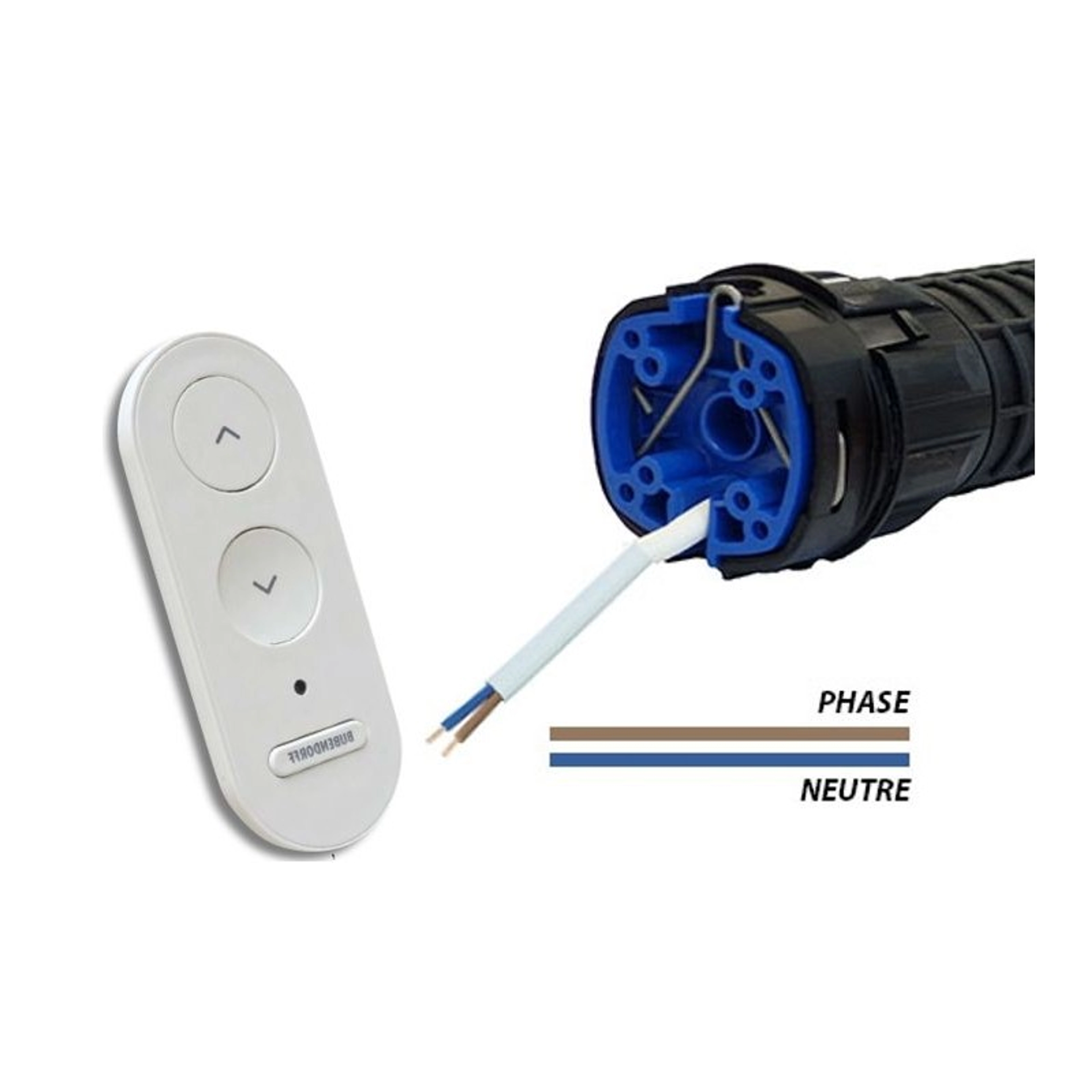 Quelle est la durée de vie moteur volet roulant Bubendorff ?