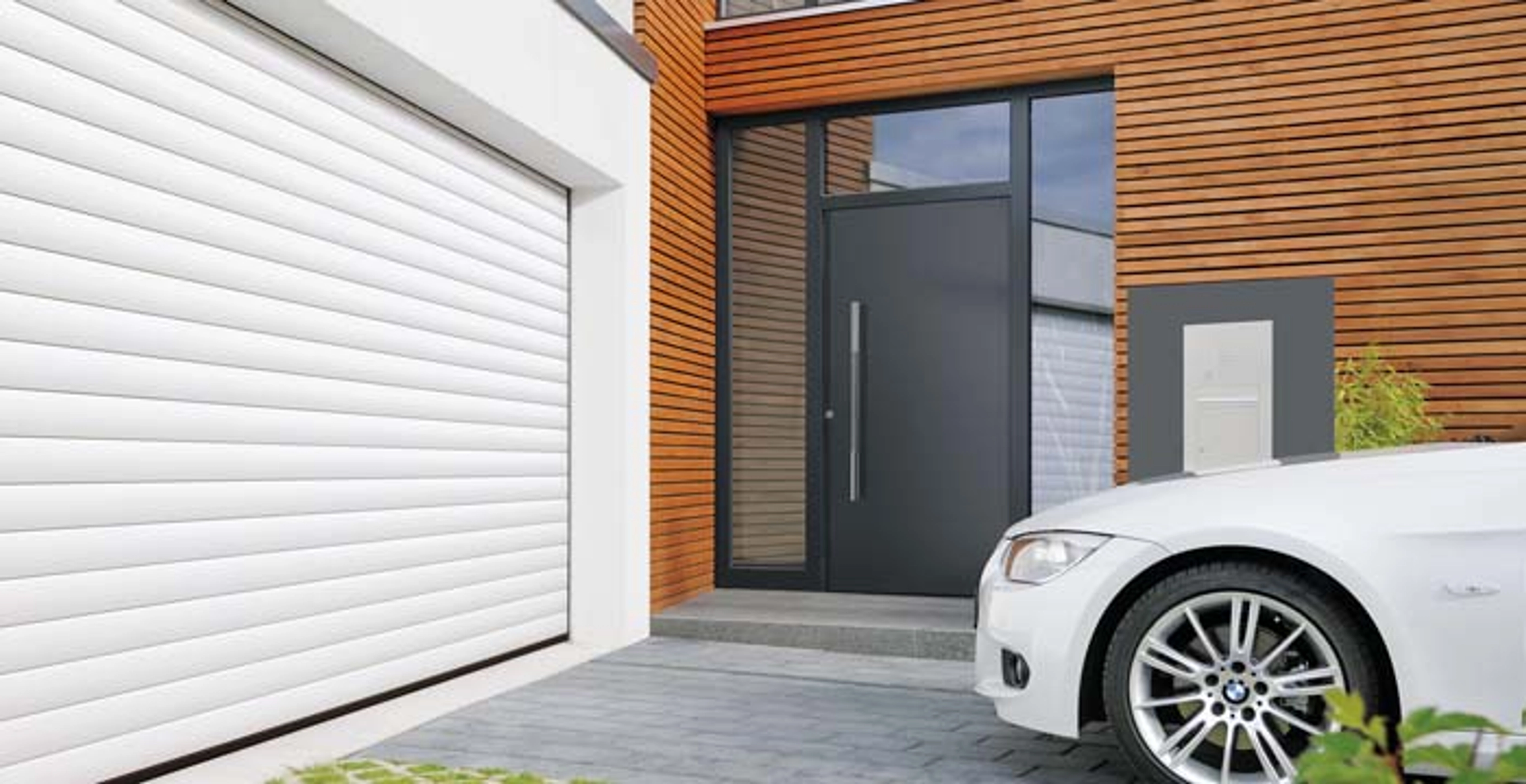 Le prix d’une porte de garage sectionnelle motorisée
