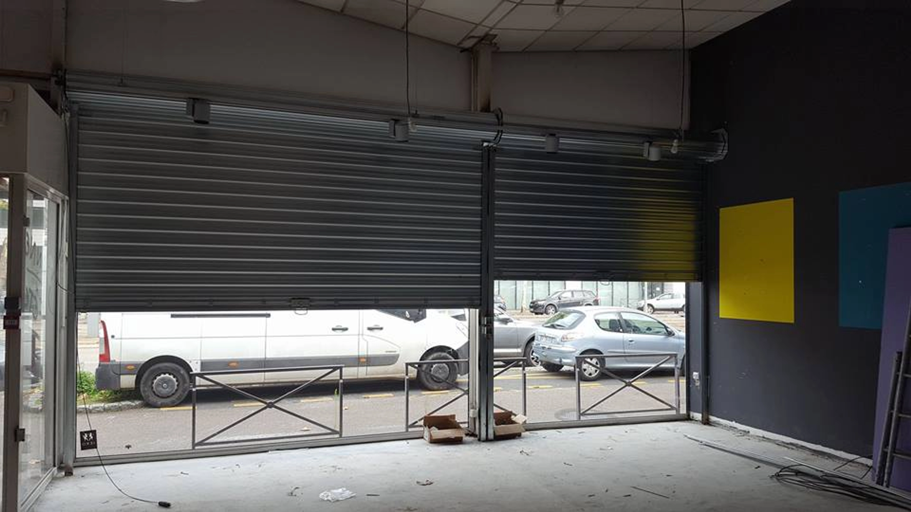 Déblocage rideau métallique à Vitry-sur-Seine 94400 