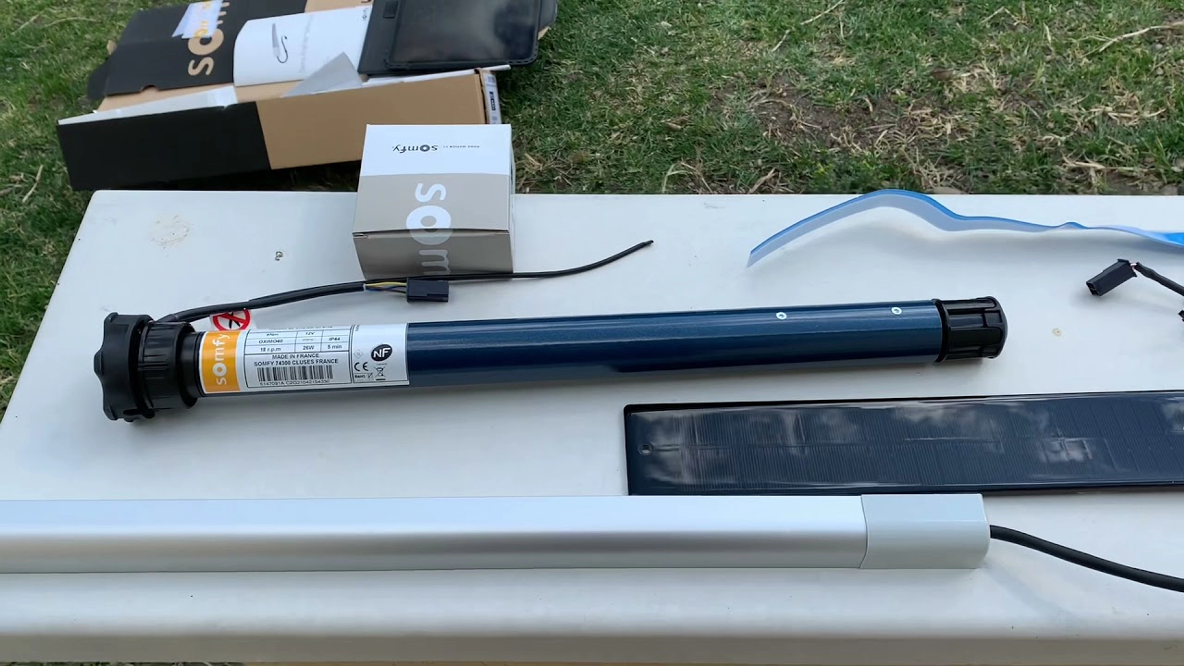 Motorisation solaire volet roulant existant : les étapes clés