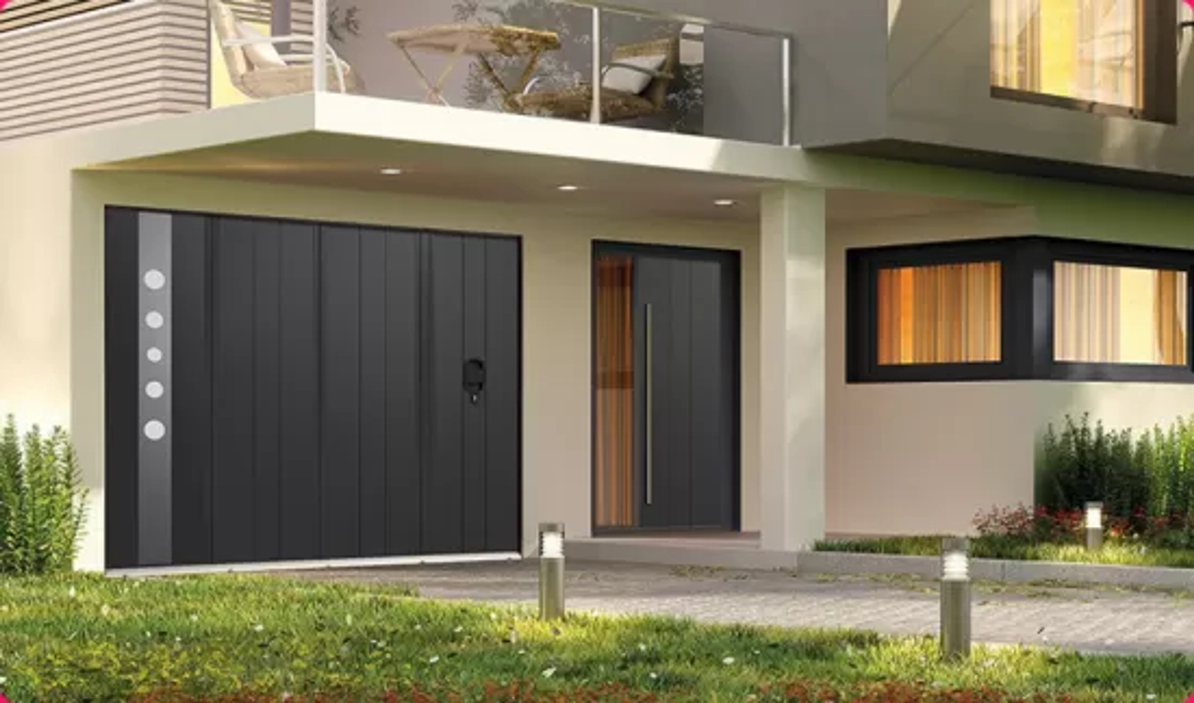 Comment réparer une porte de garage wayne dalton ?