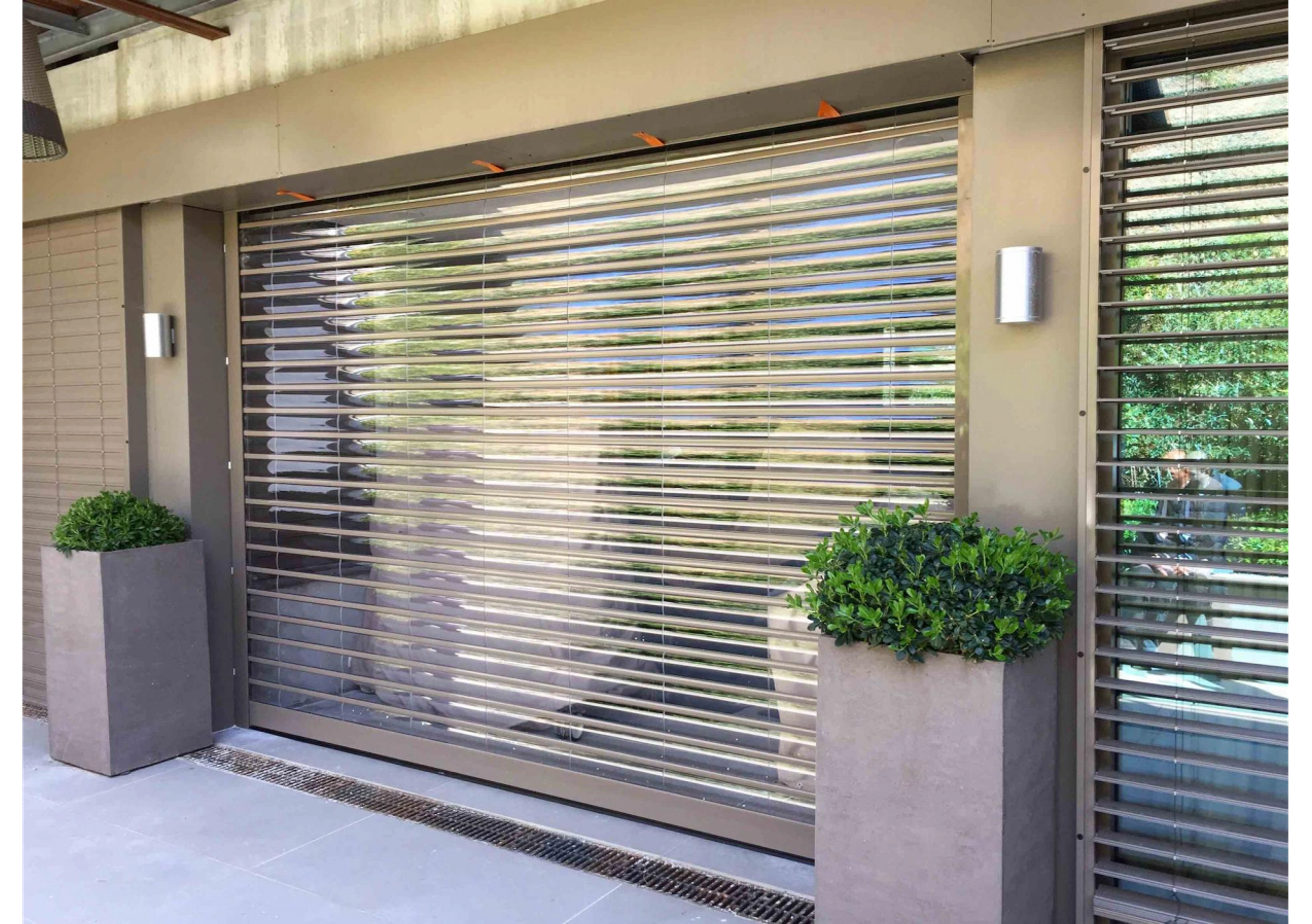 Porte rideau métallique prix et installation