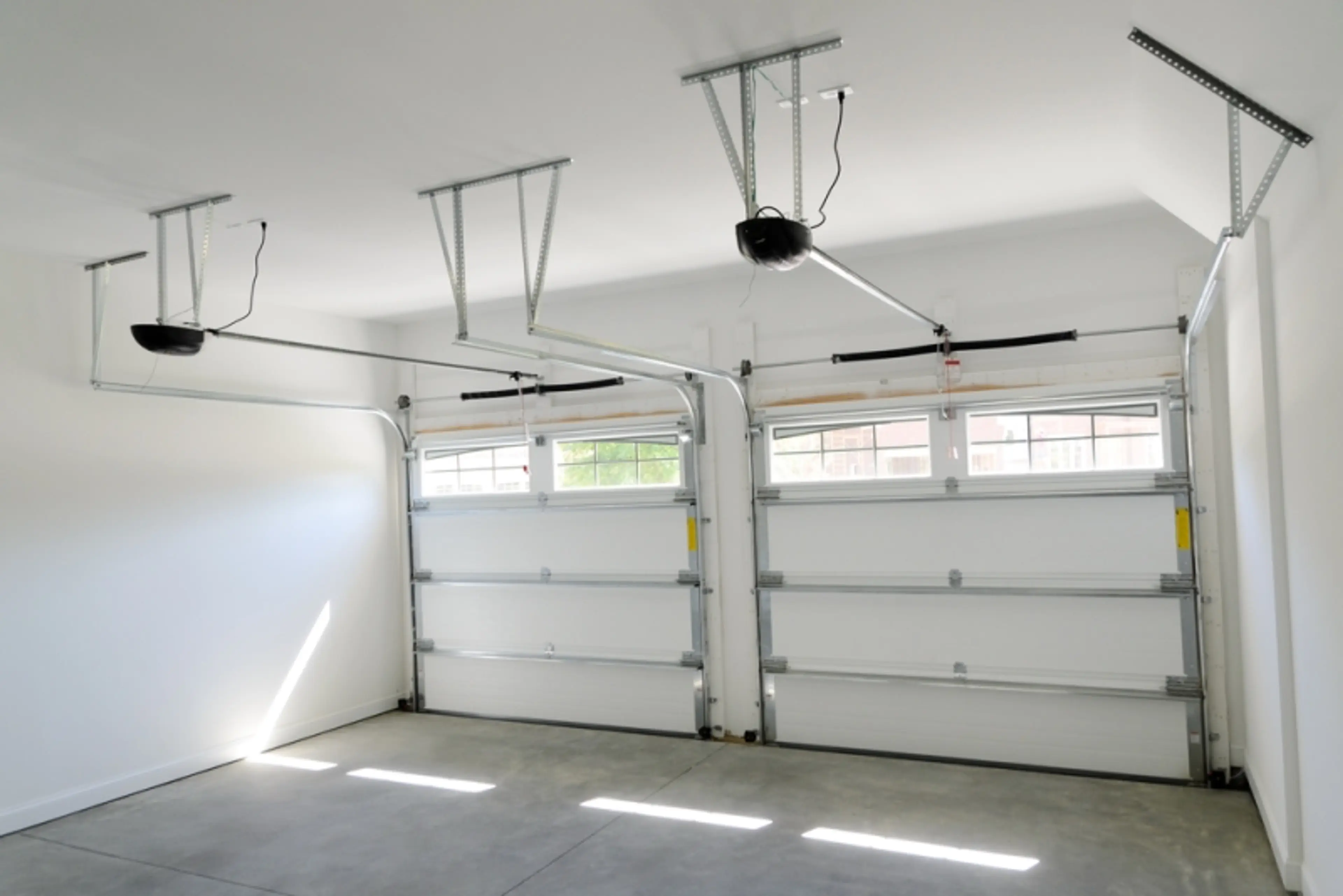 Comment démonter une porte de garage sectionnelle ?