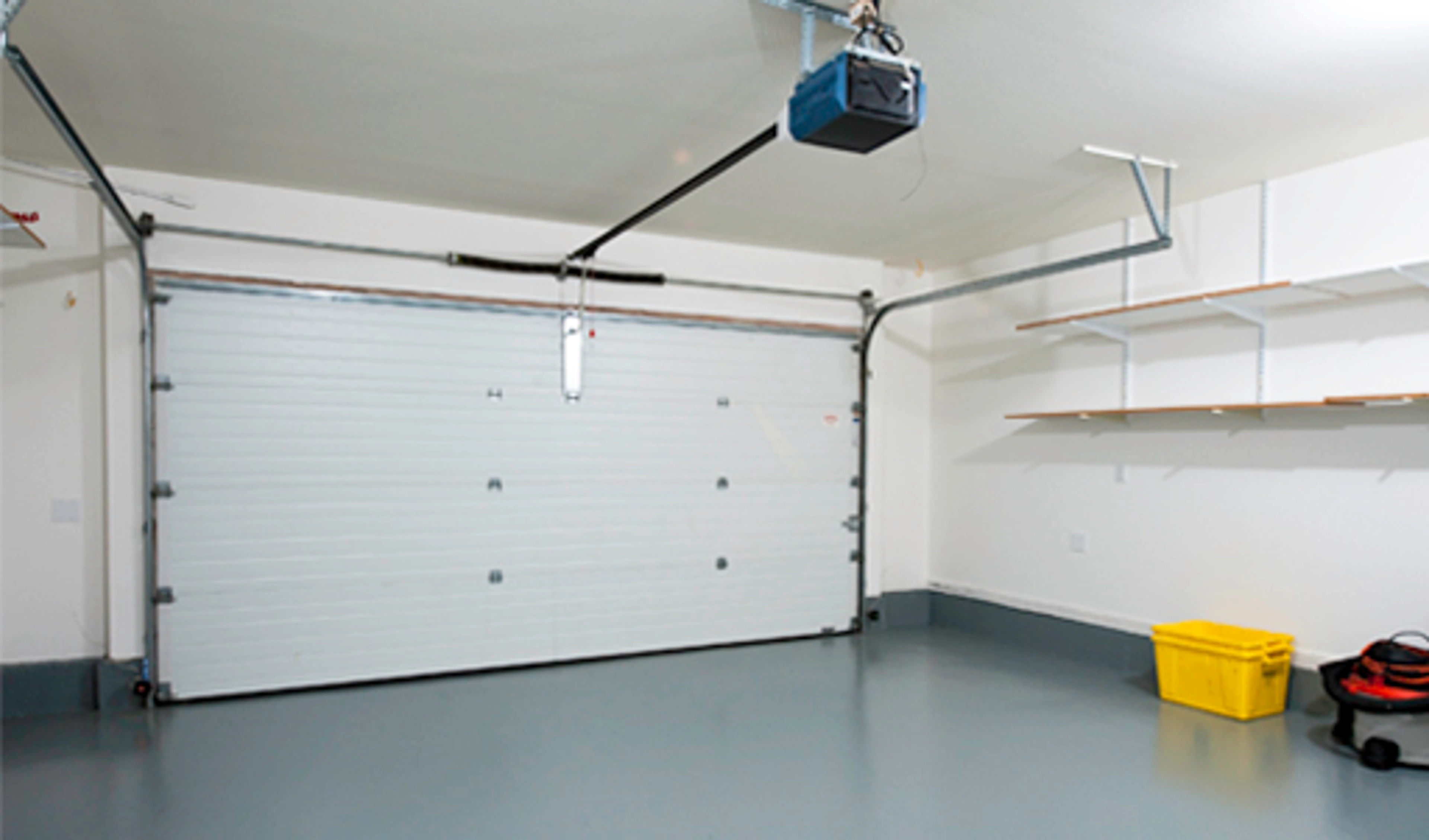Comment bloquer une porte de garage sectionnelle ?