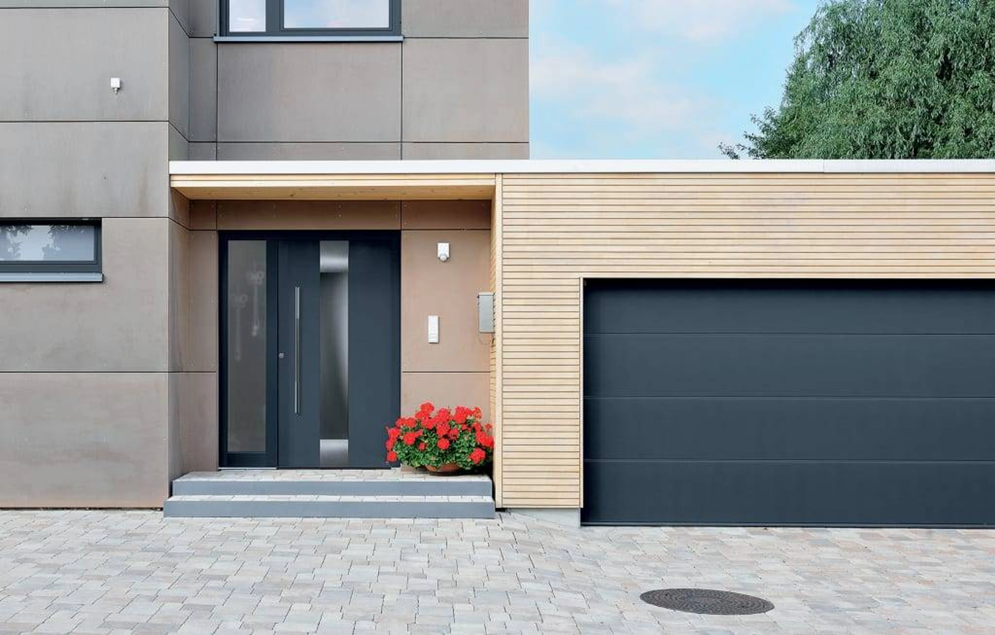 Prix porte de garage coulissante