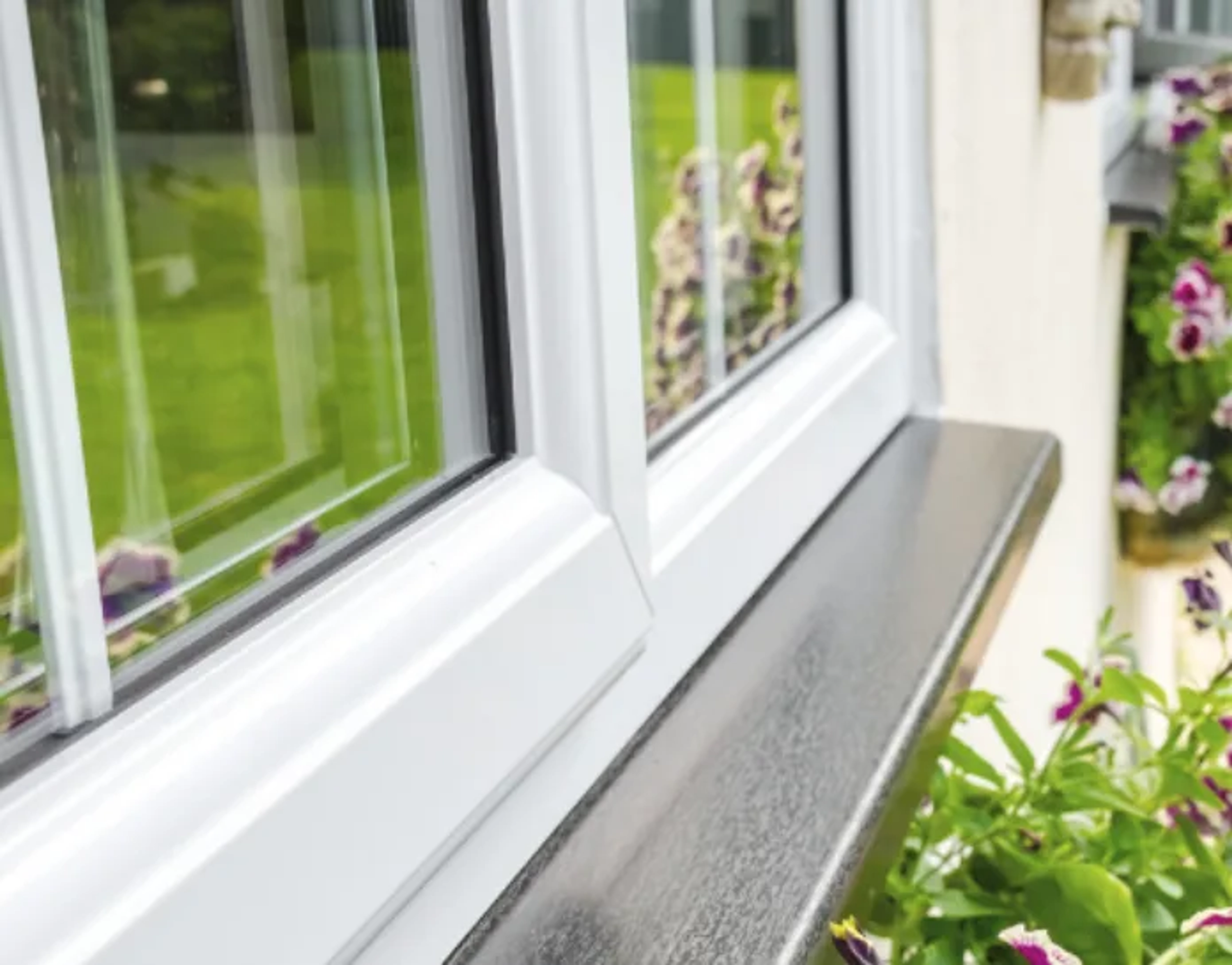 Simple vitrage interdit