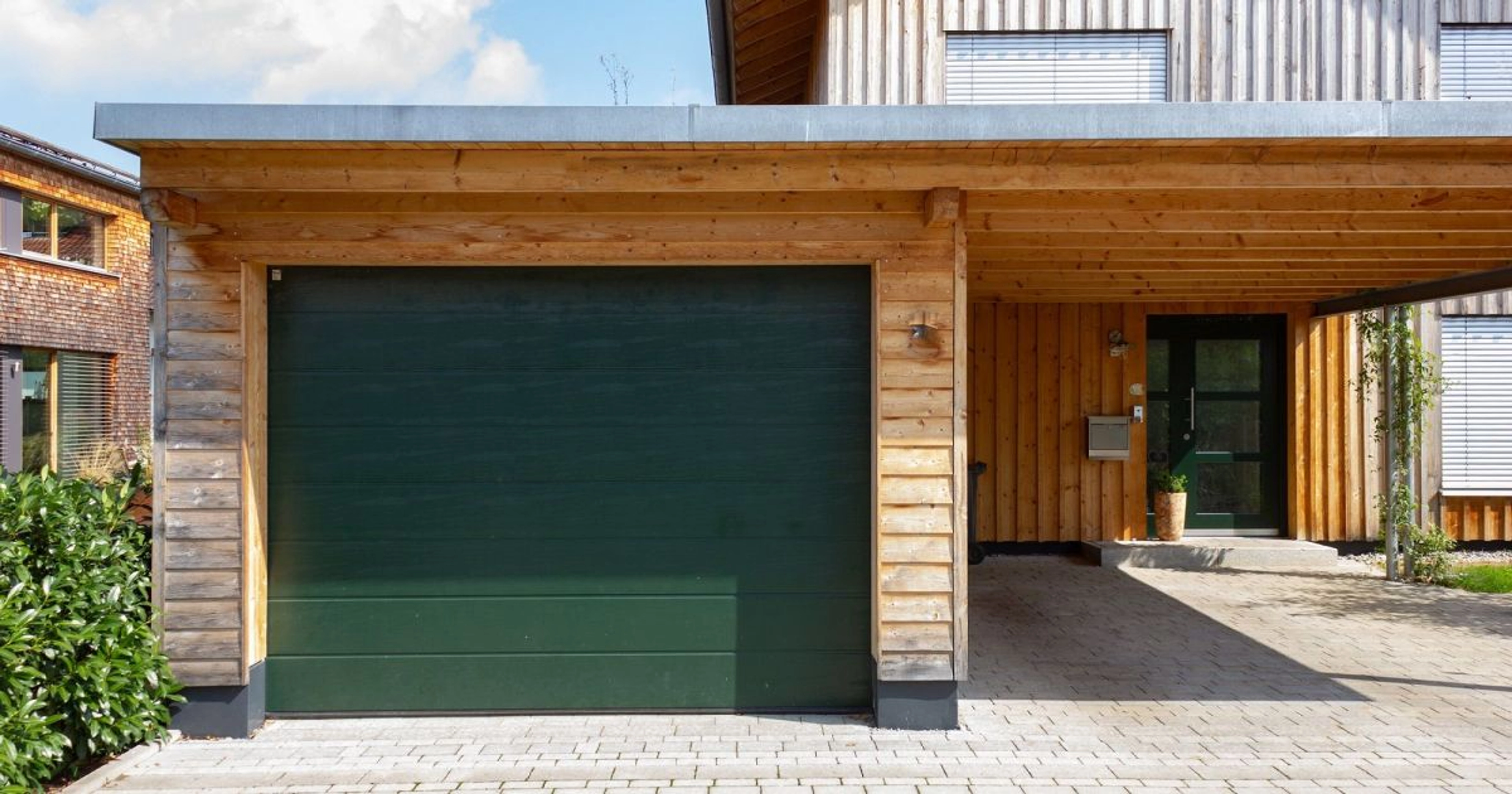 Prix d’une porte de garage