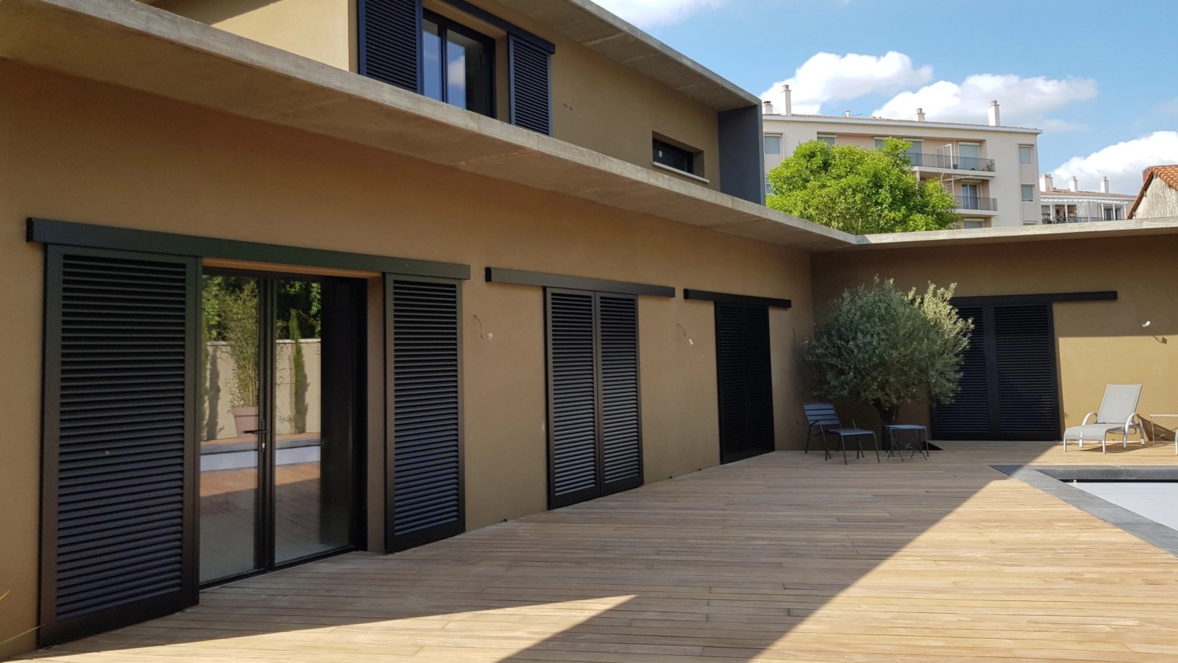 Rénovation des volets en bois