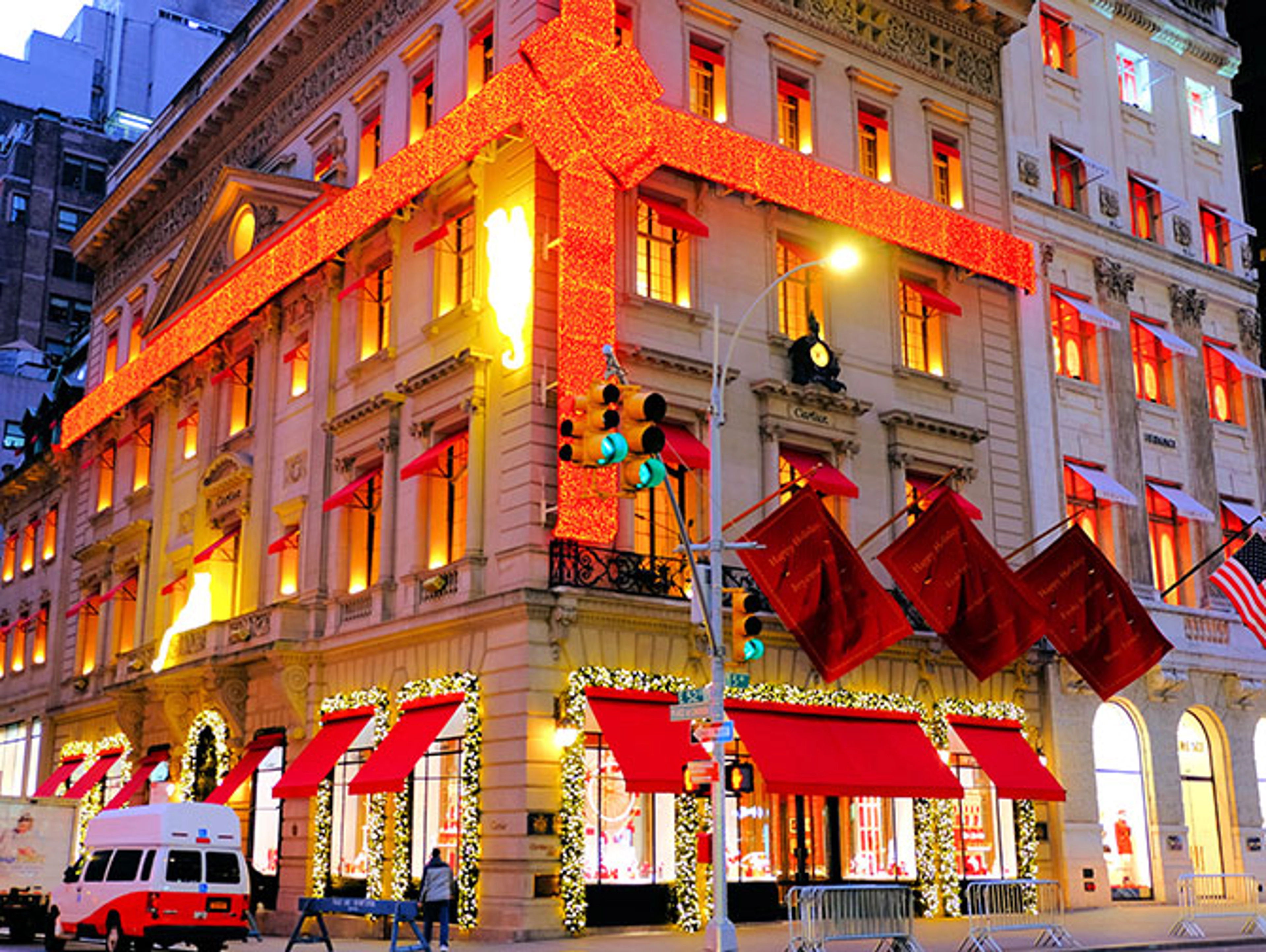 Meilleure décoration noël vitrine commerce