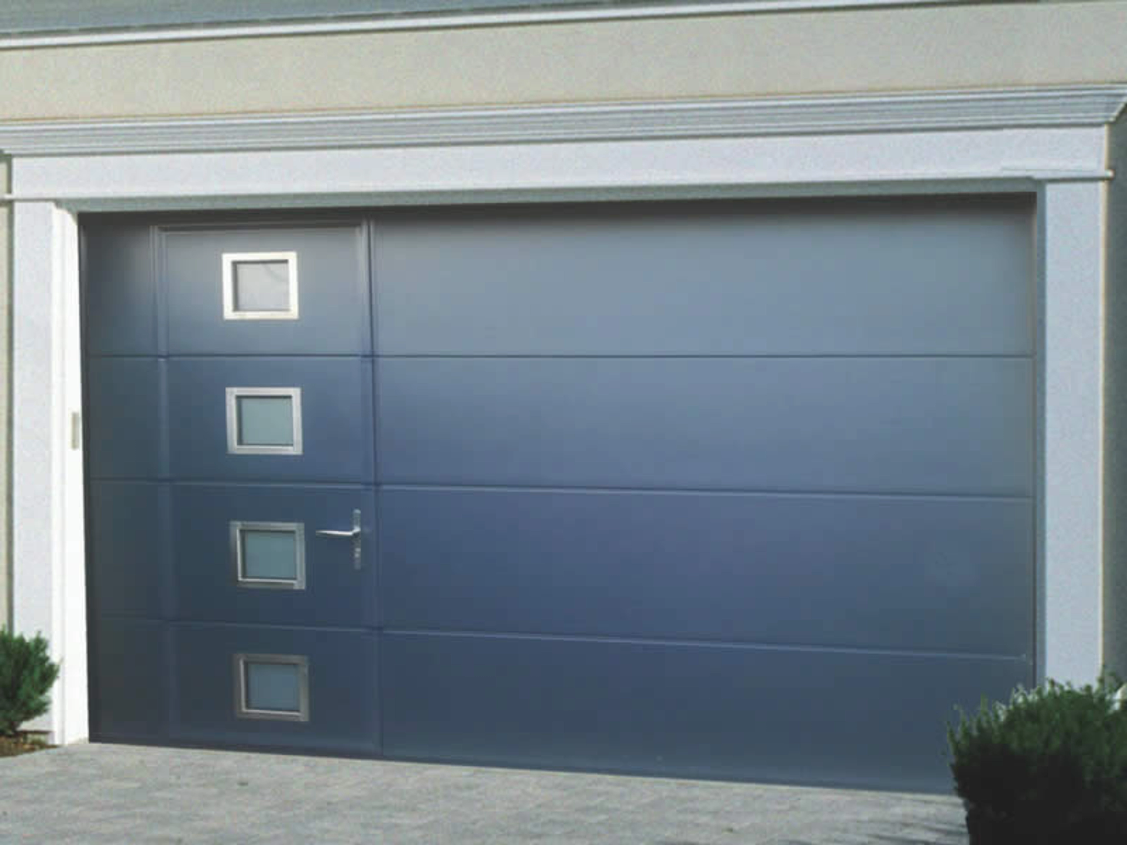 Comment choisir une porte de garage avec portillon ?