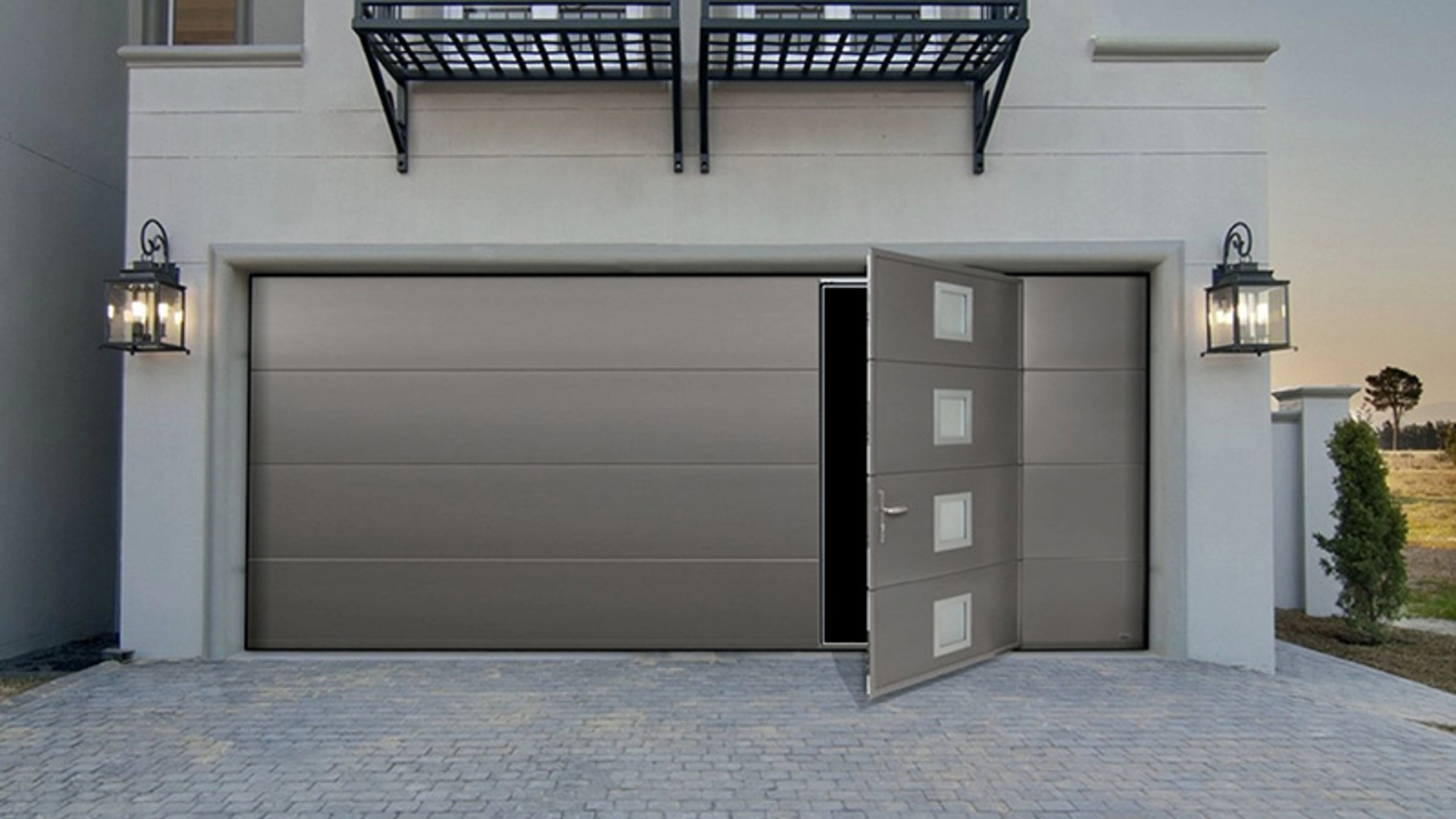 Les différents types de porte de garage : Guide complet