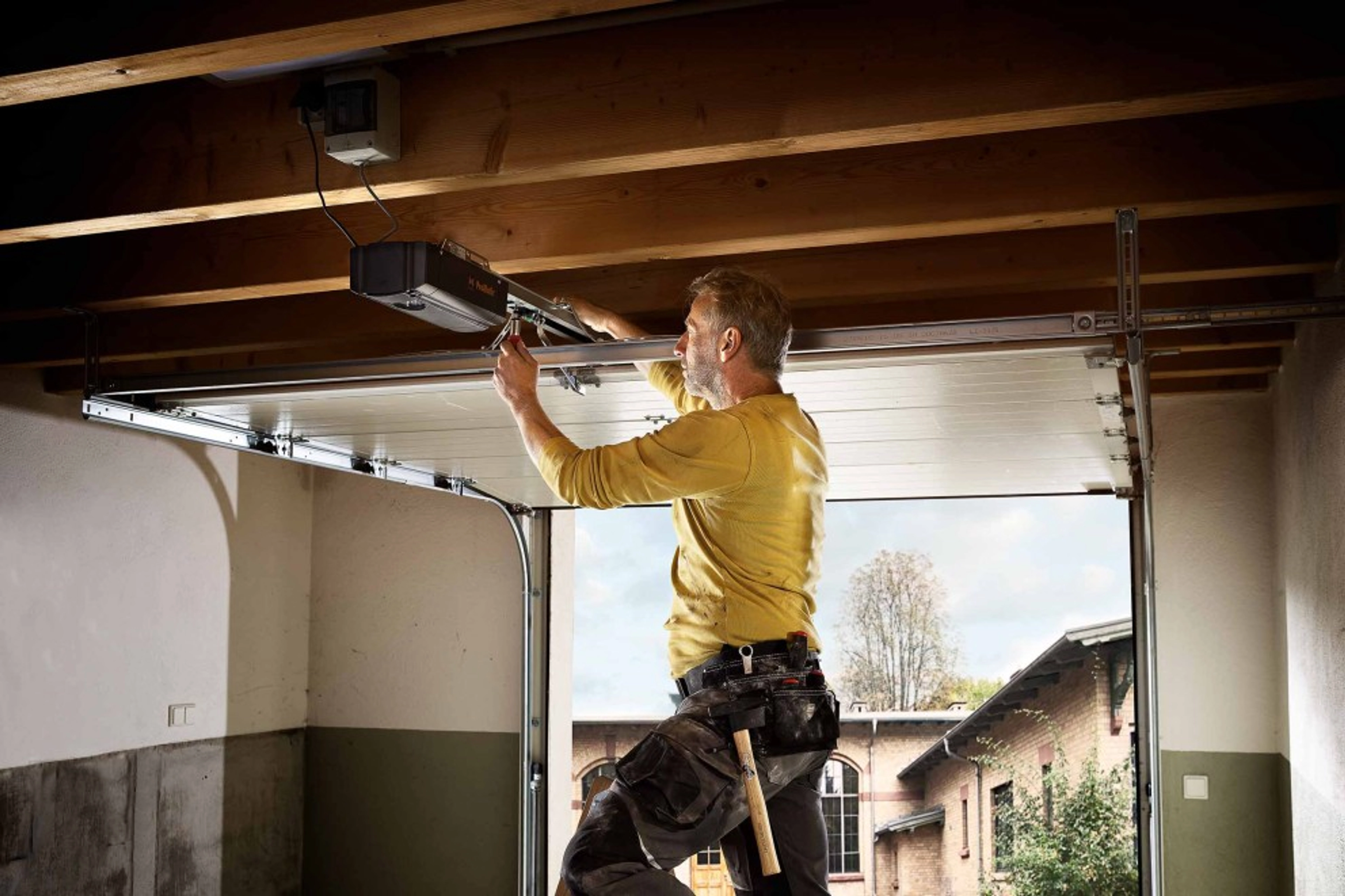 Comment fermer un garage ouvert ?